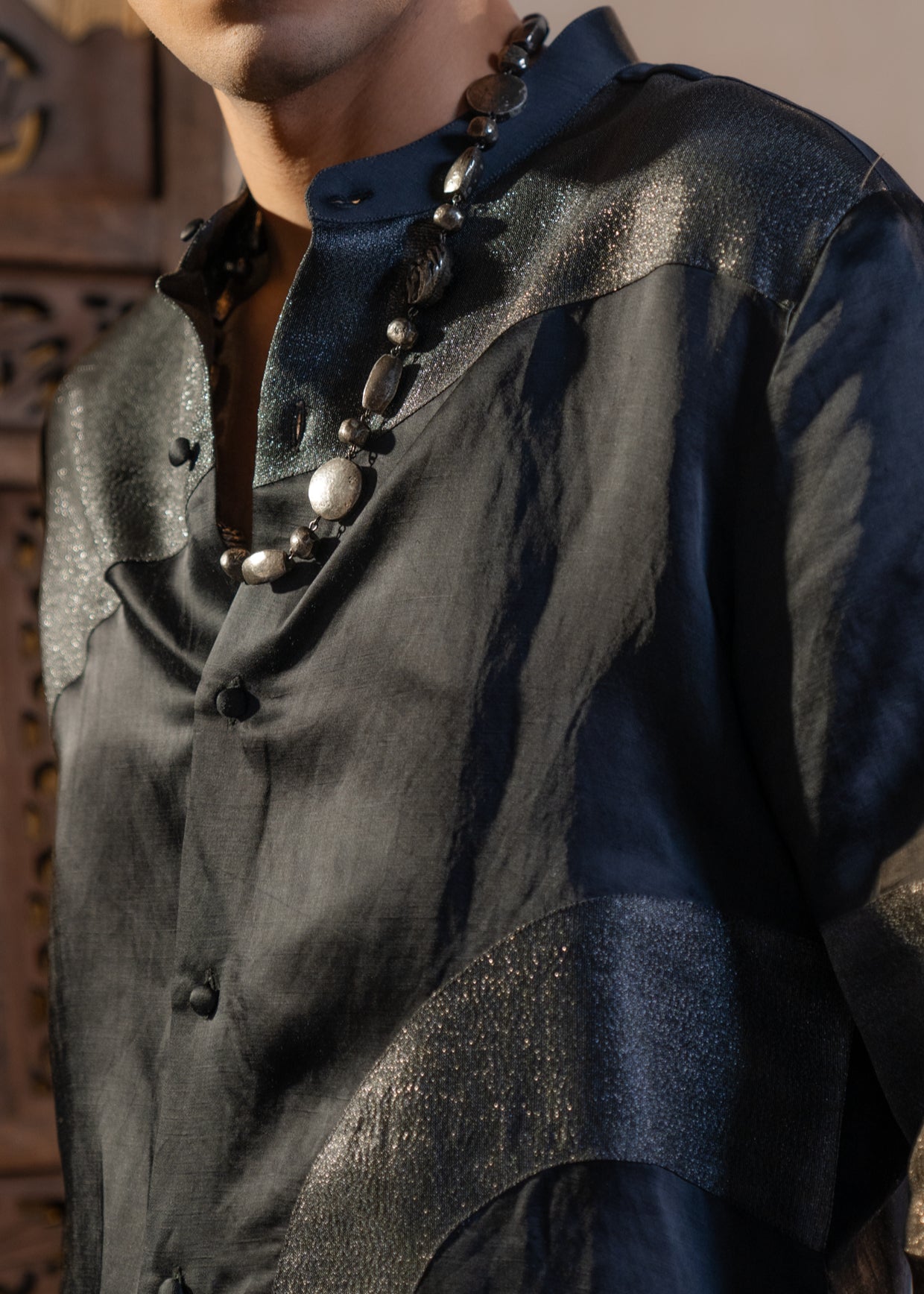 Moon Veil Kurta Set
