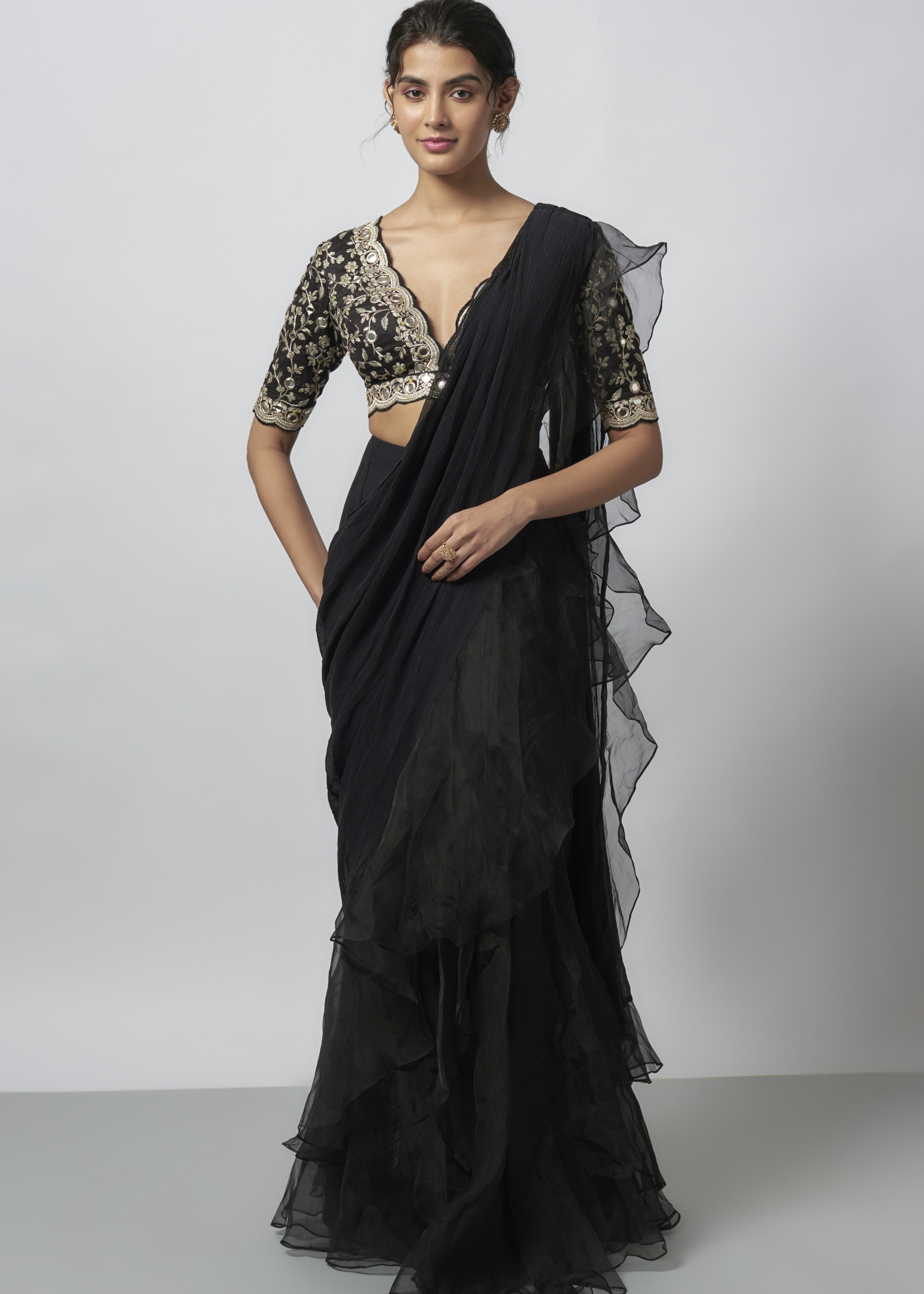 Ganika Sari Set