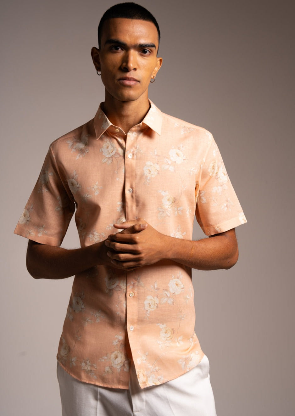 Pink Gulab Shirt