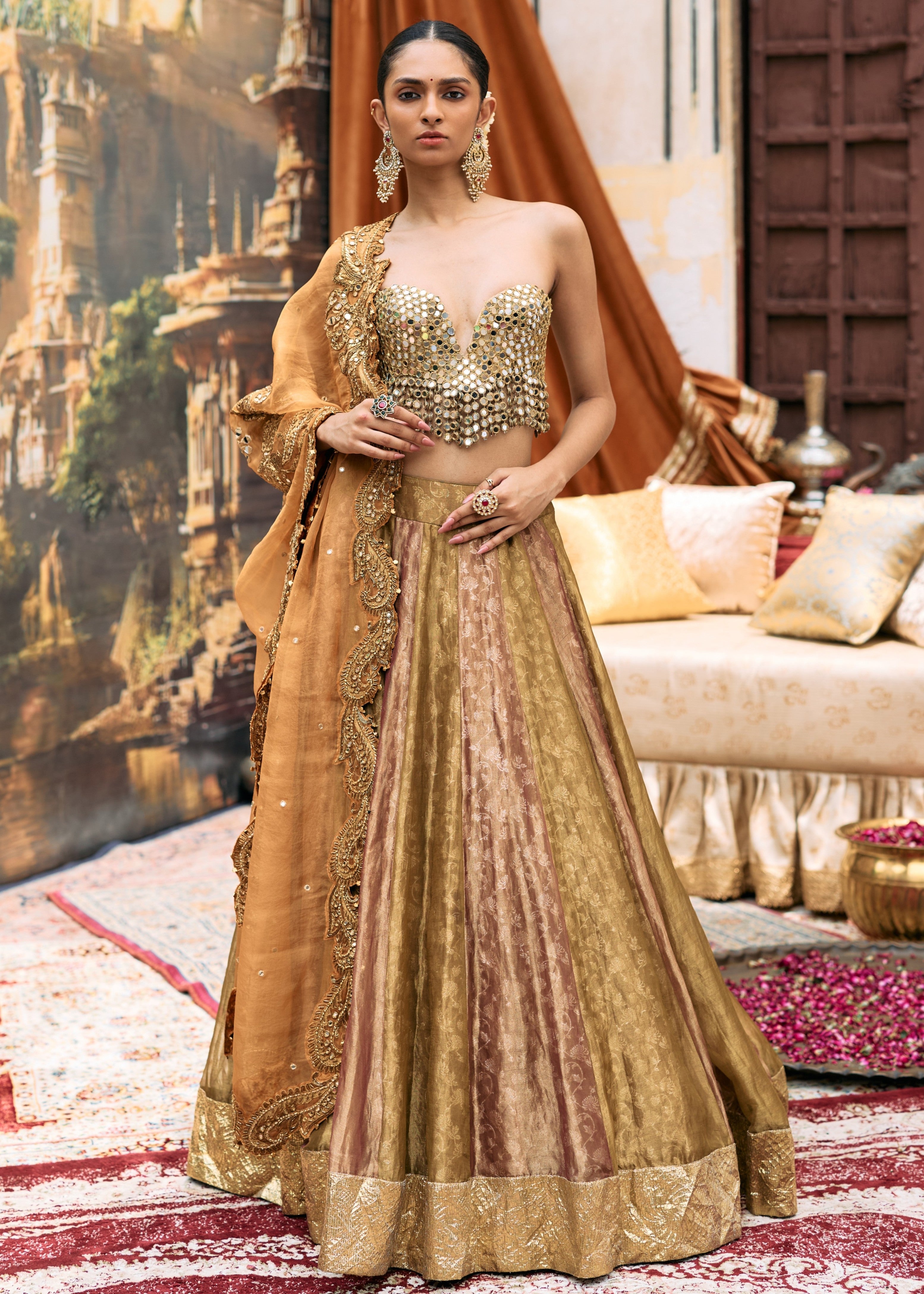 Pravarnika Lehenga Set-D