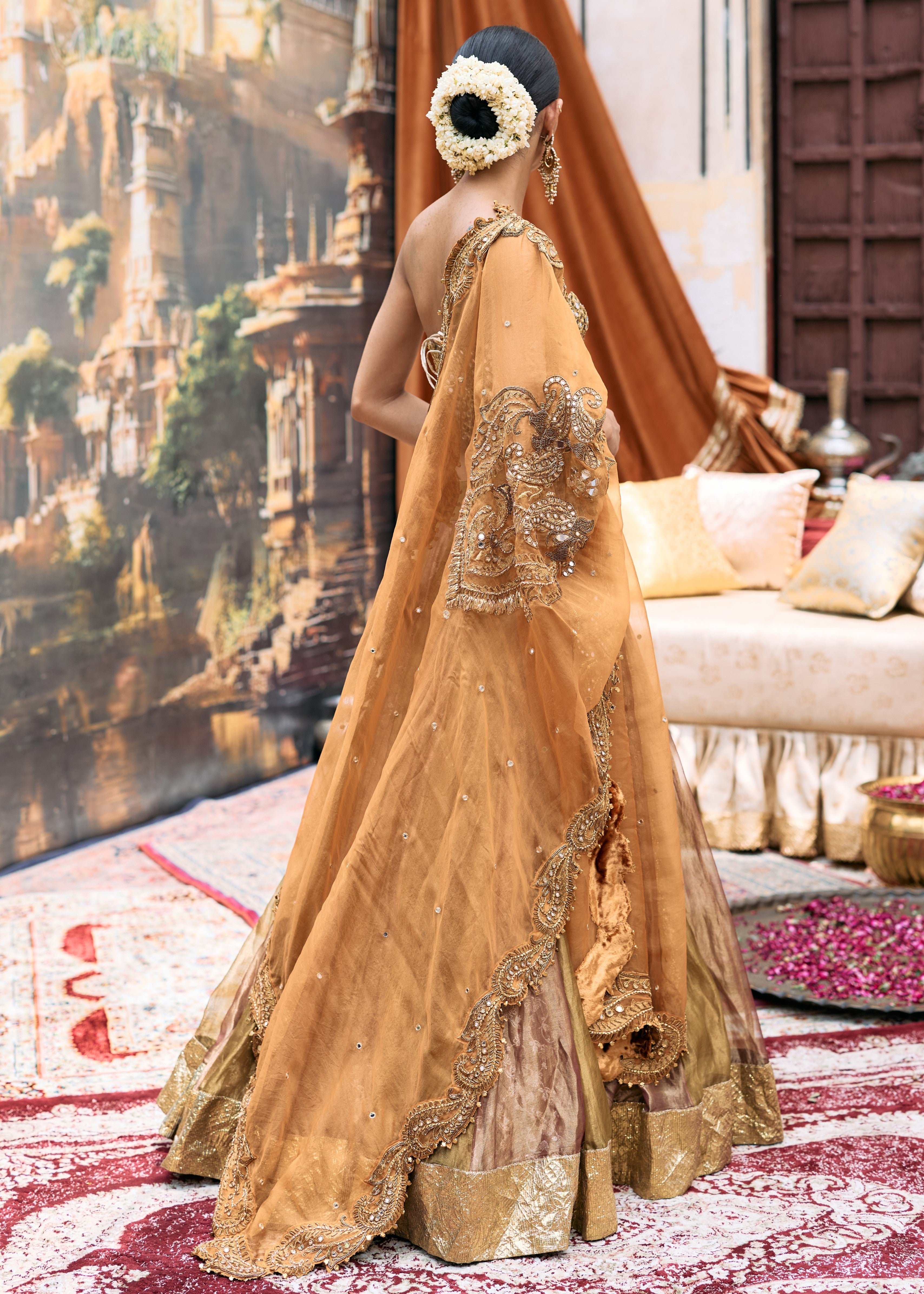 Pravarnika Lehenga Set-D
