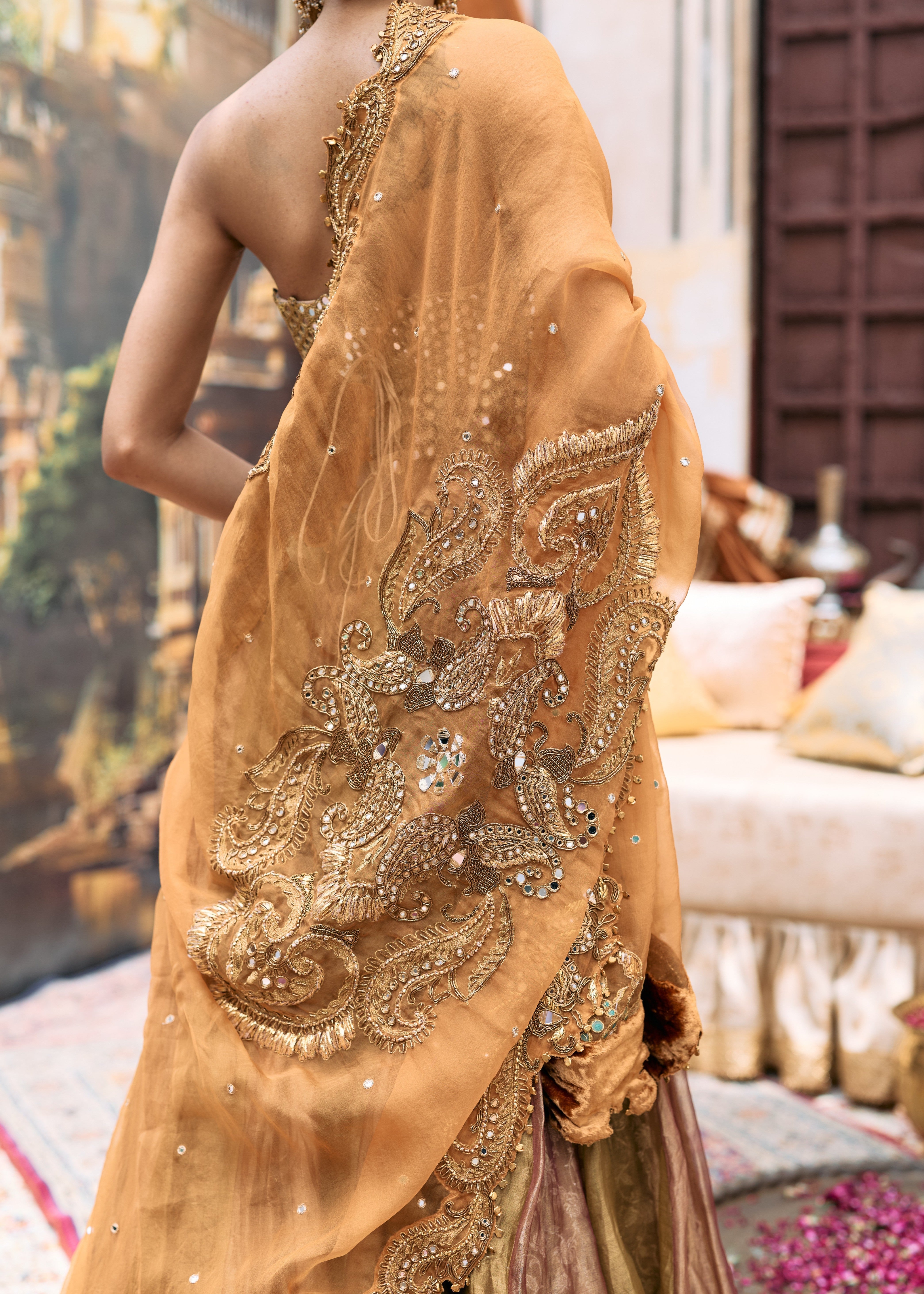Pravarnika Lehenga Set-D