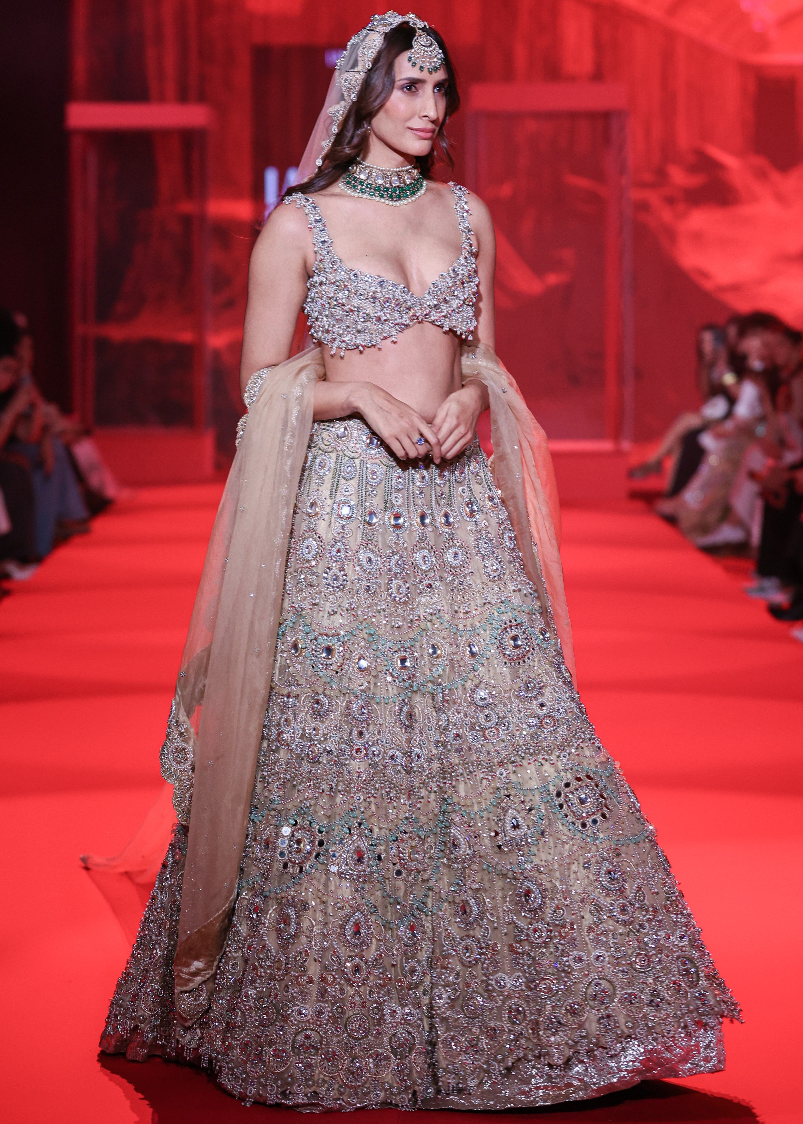 Mrigakshi Lehenga Set