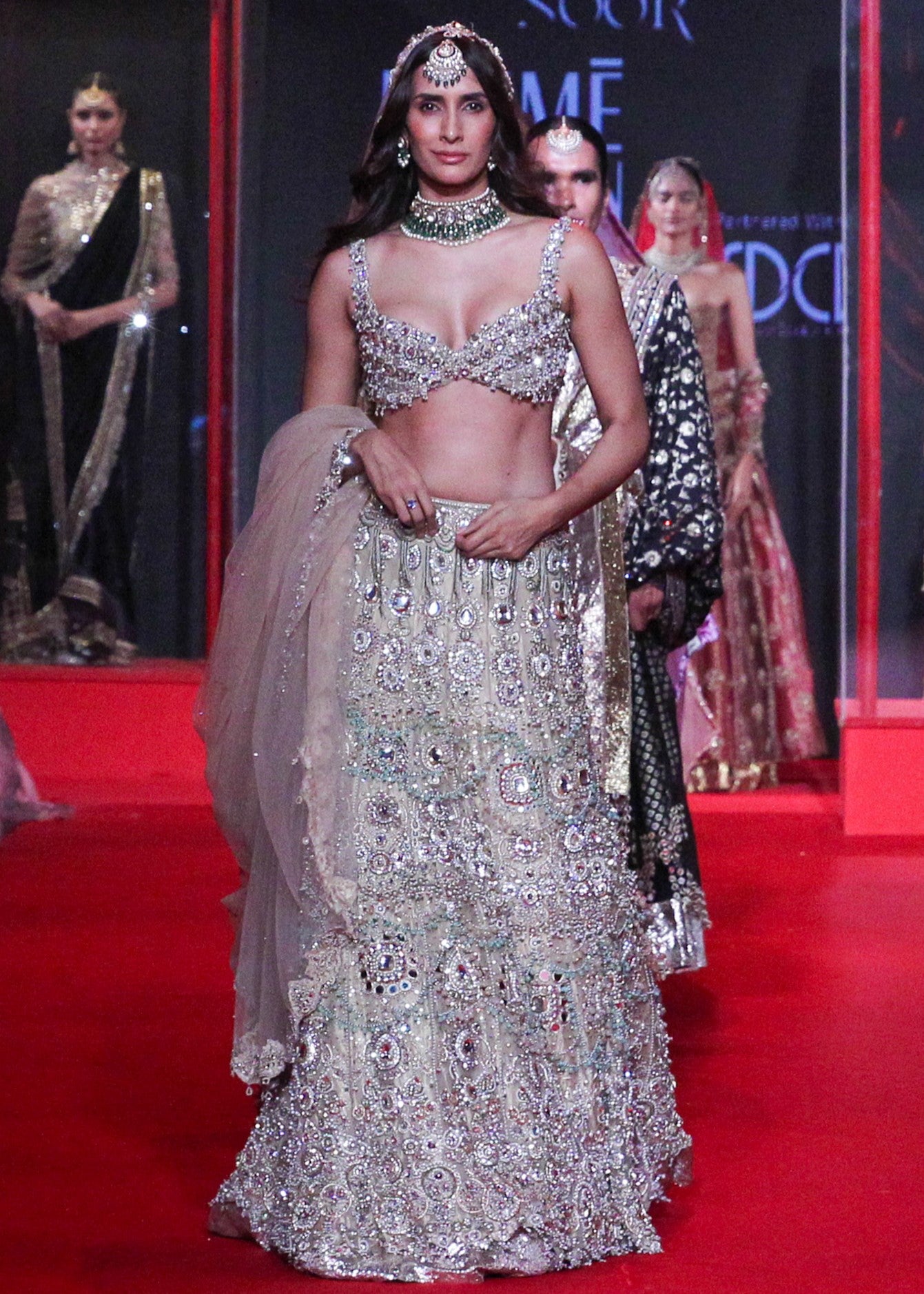 Mrigakshi Lehenga Set