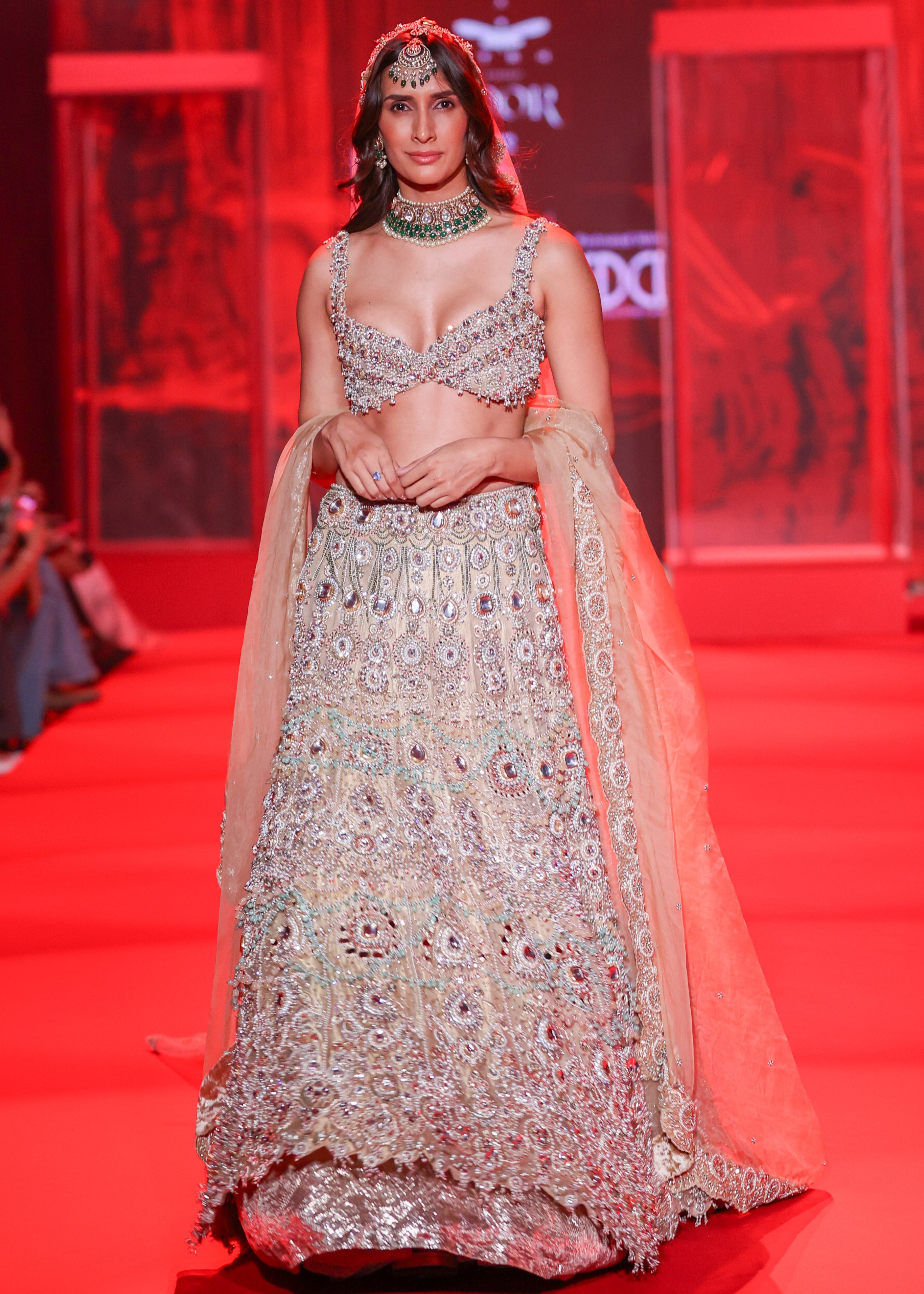 Mrigakshi Lehenga Set