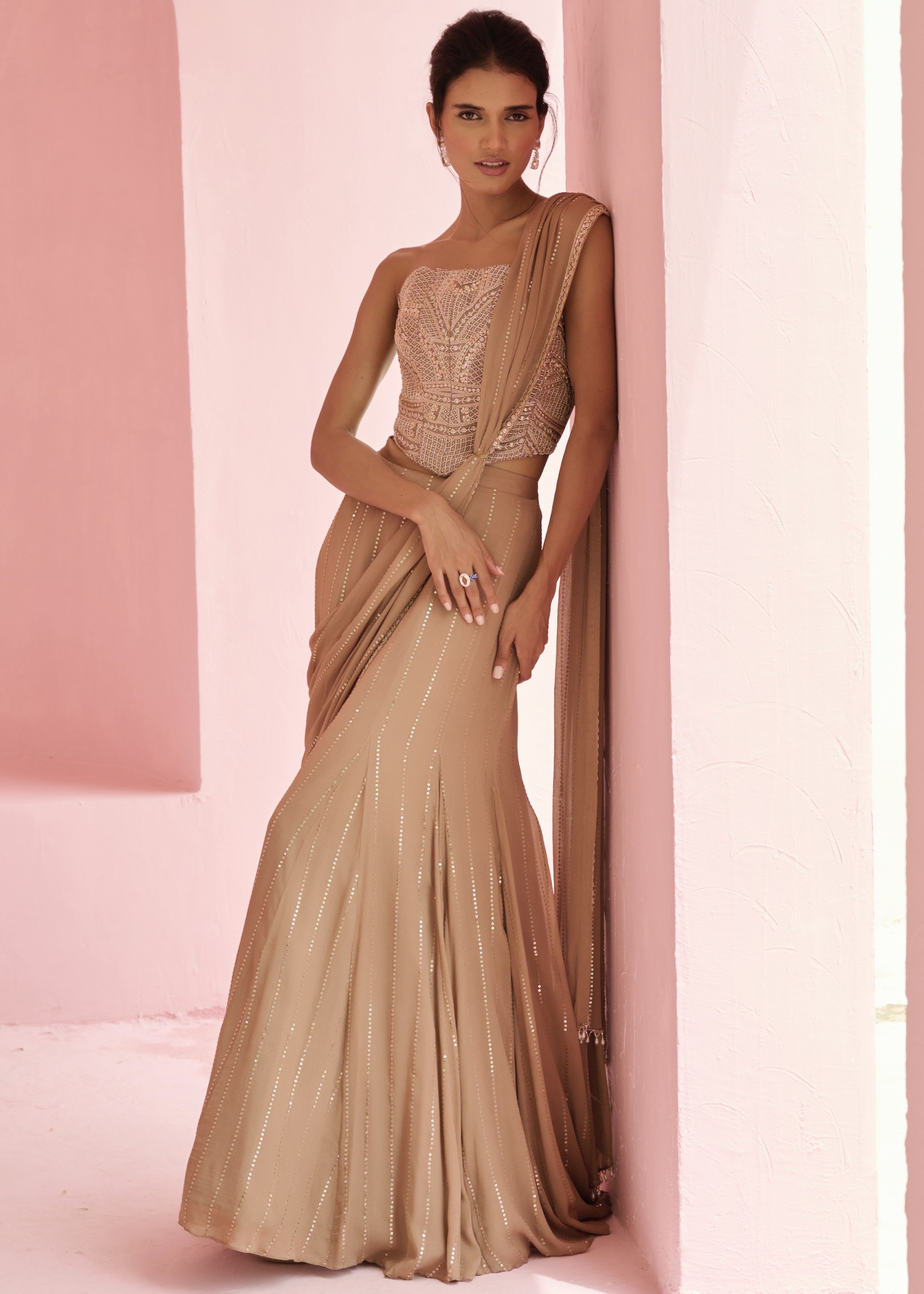 Stella Pre-drape Sari