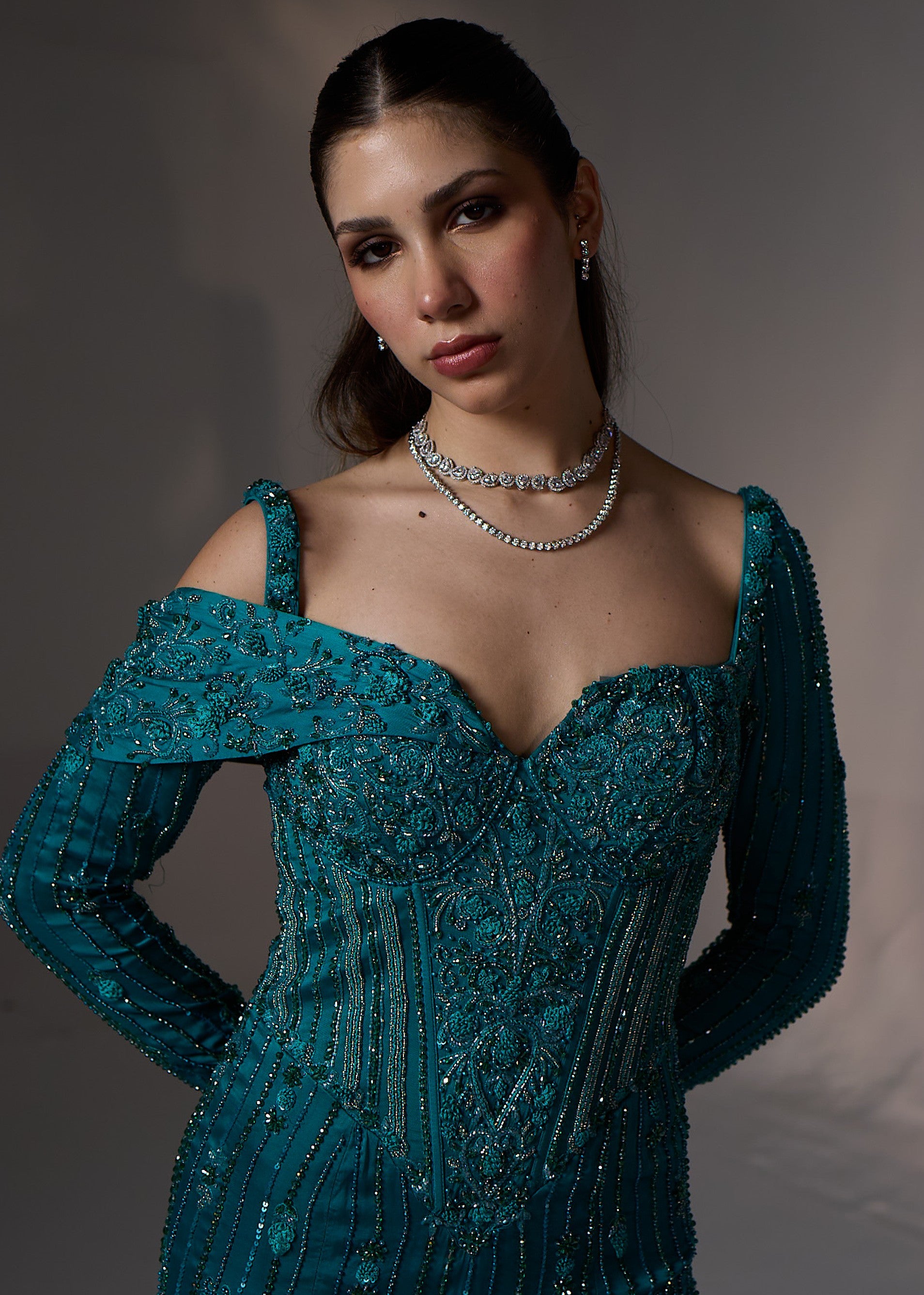 Aster Gown