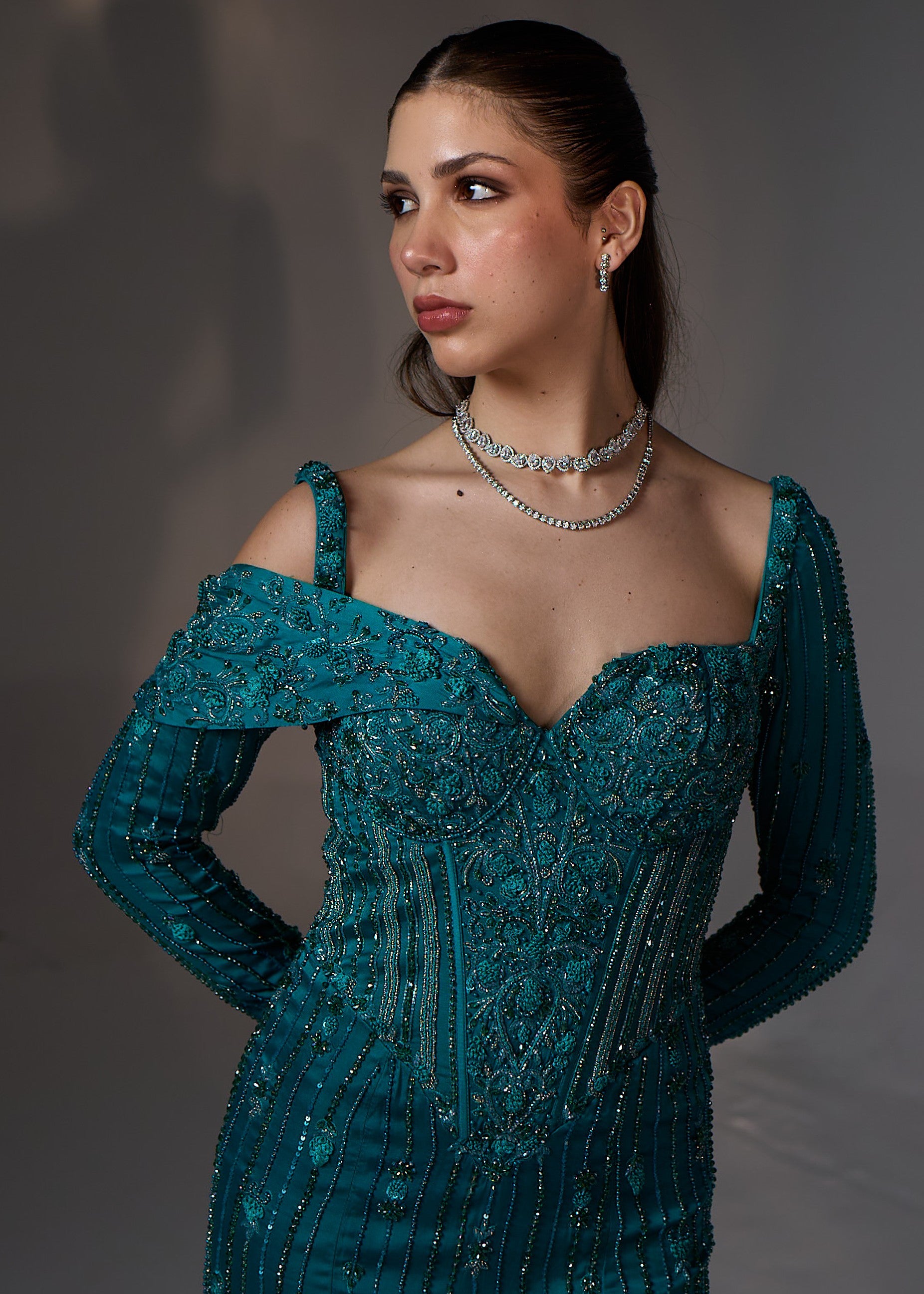 Aster Gown