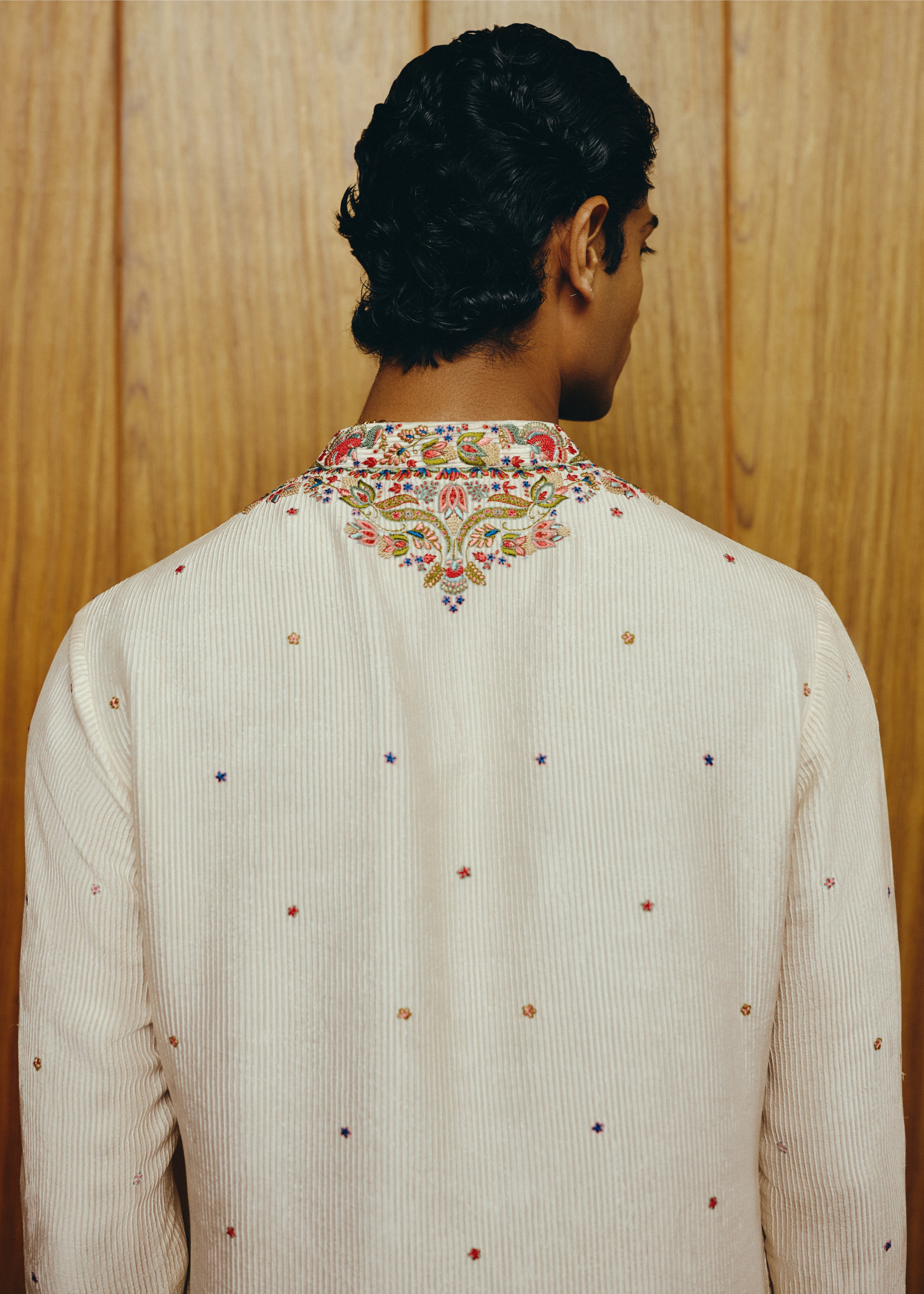 The Elias Ivory Kurta Set