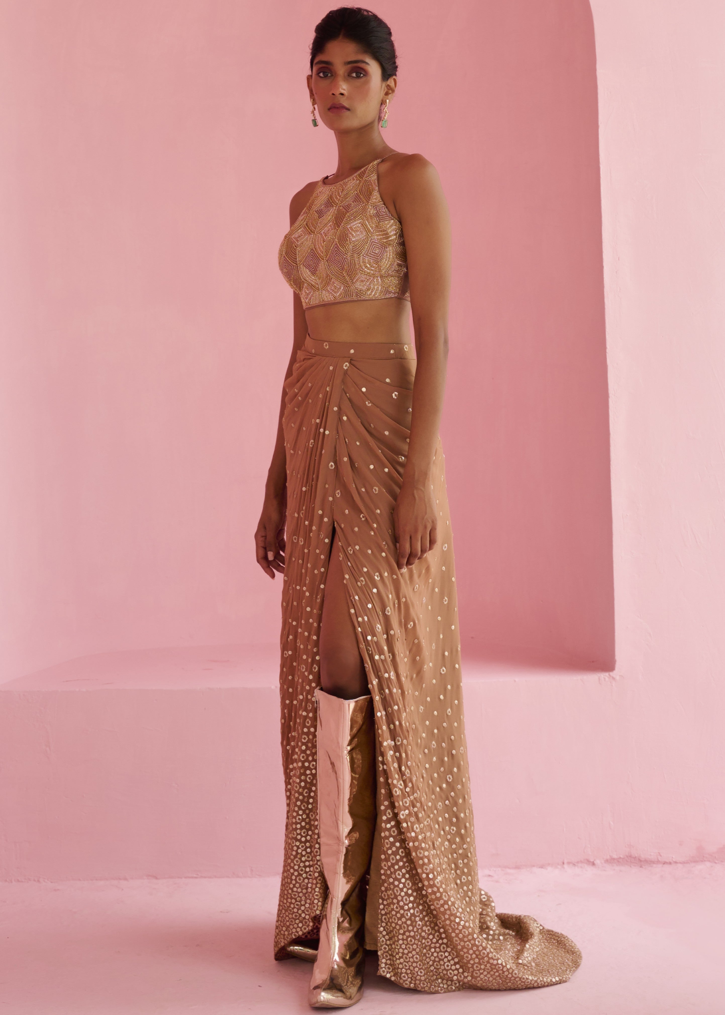 Noor Slit Skirt