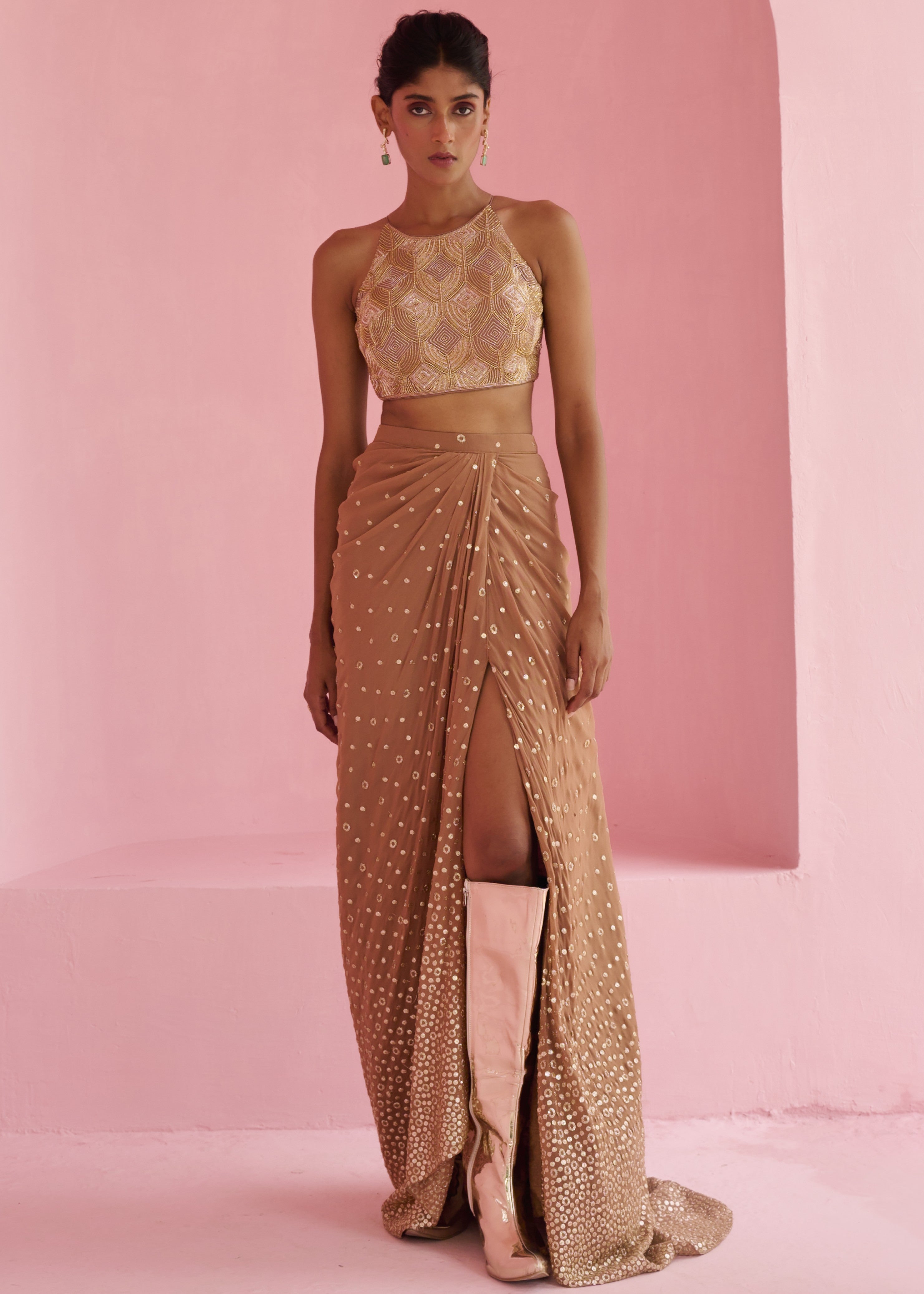 Noor Slit Skirt