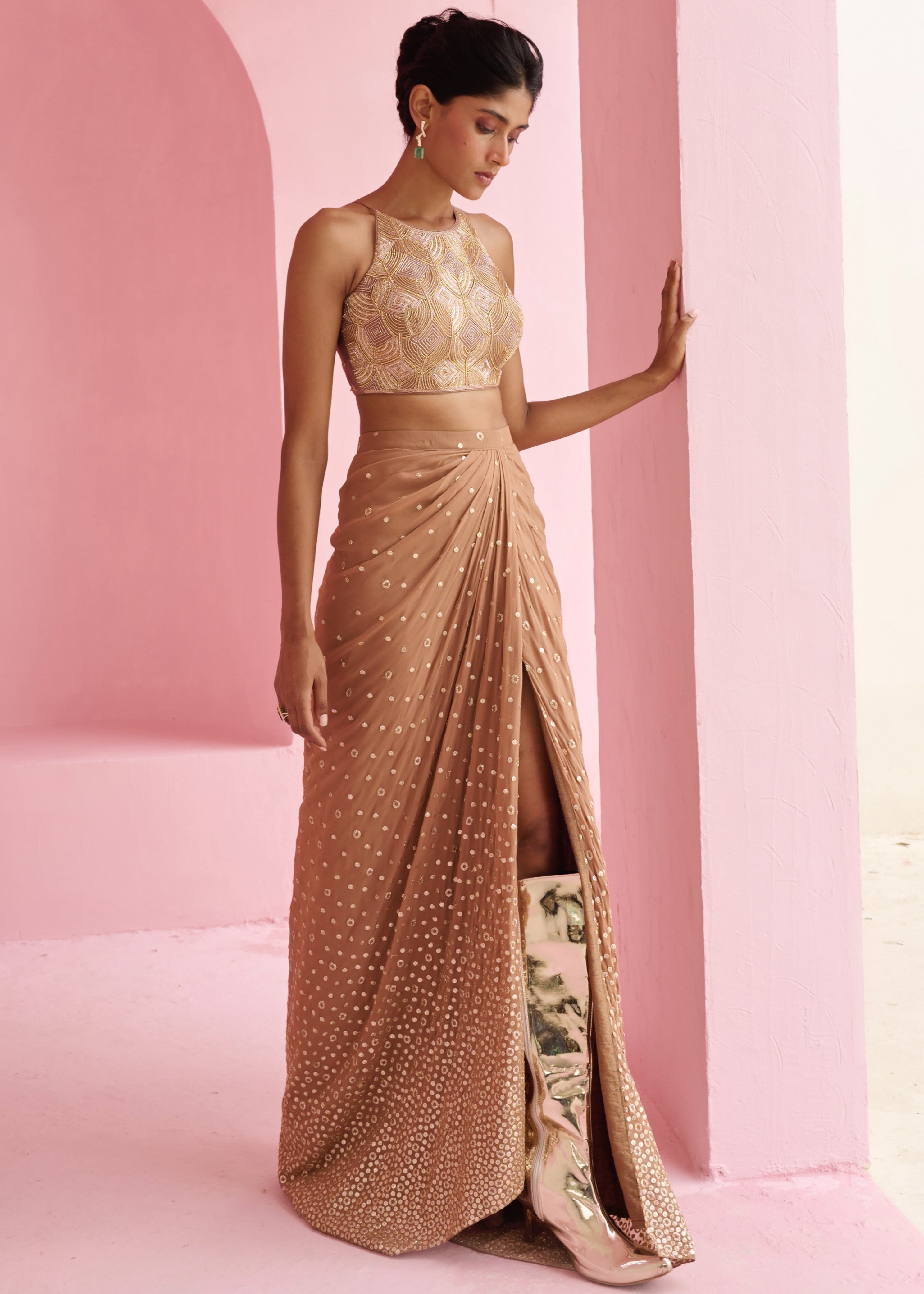 Noor Slit Skirt