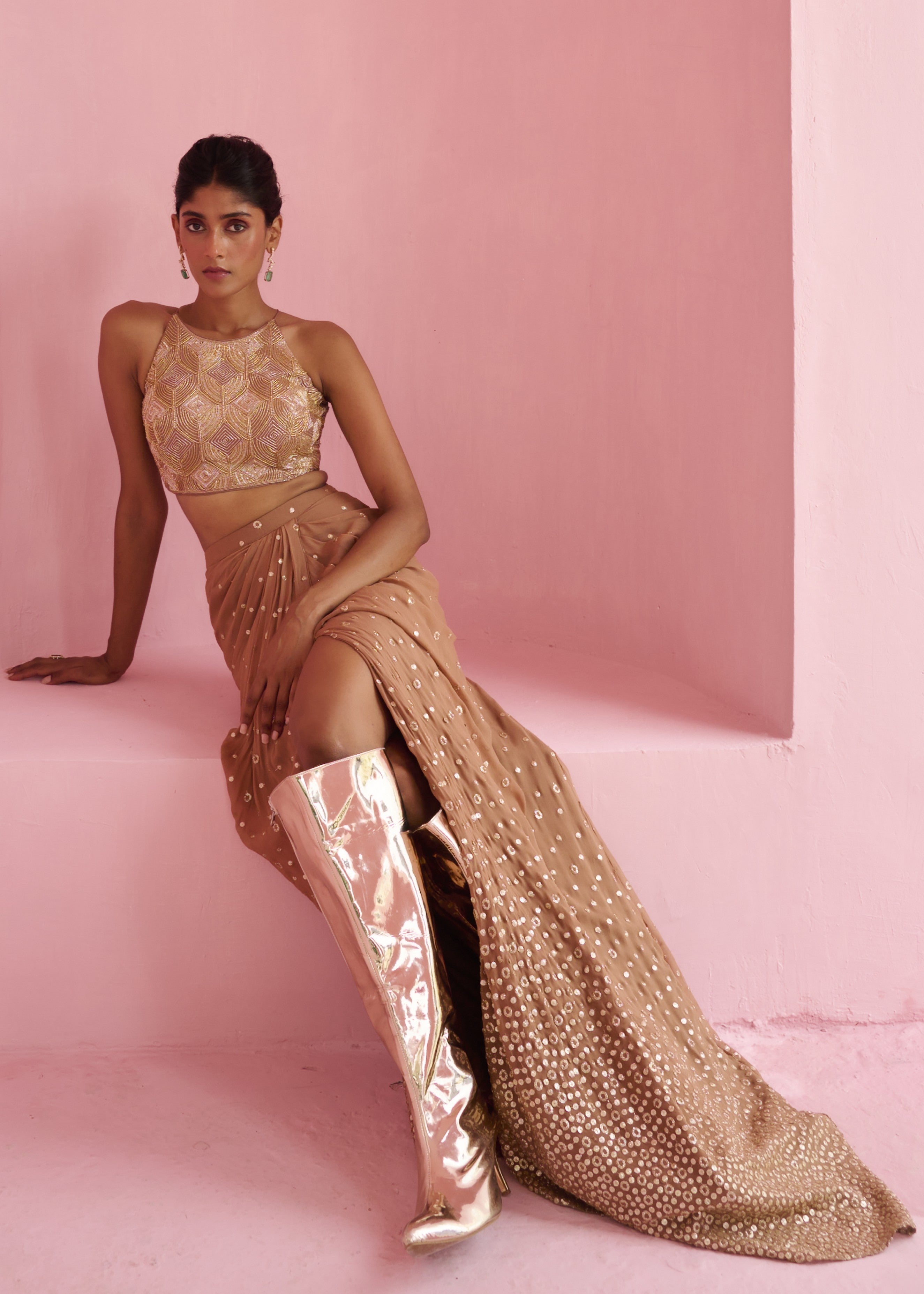 Noor Slit Skirt