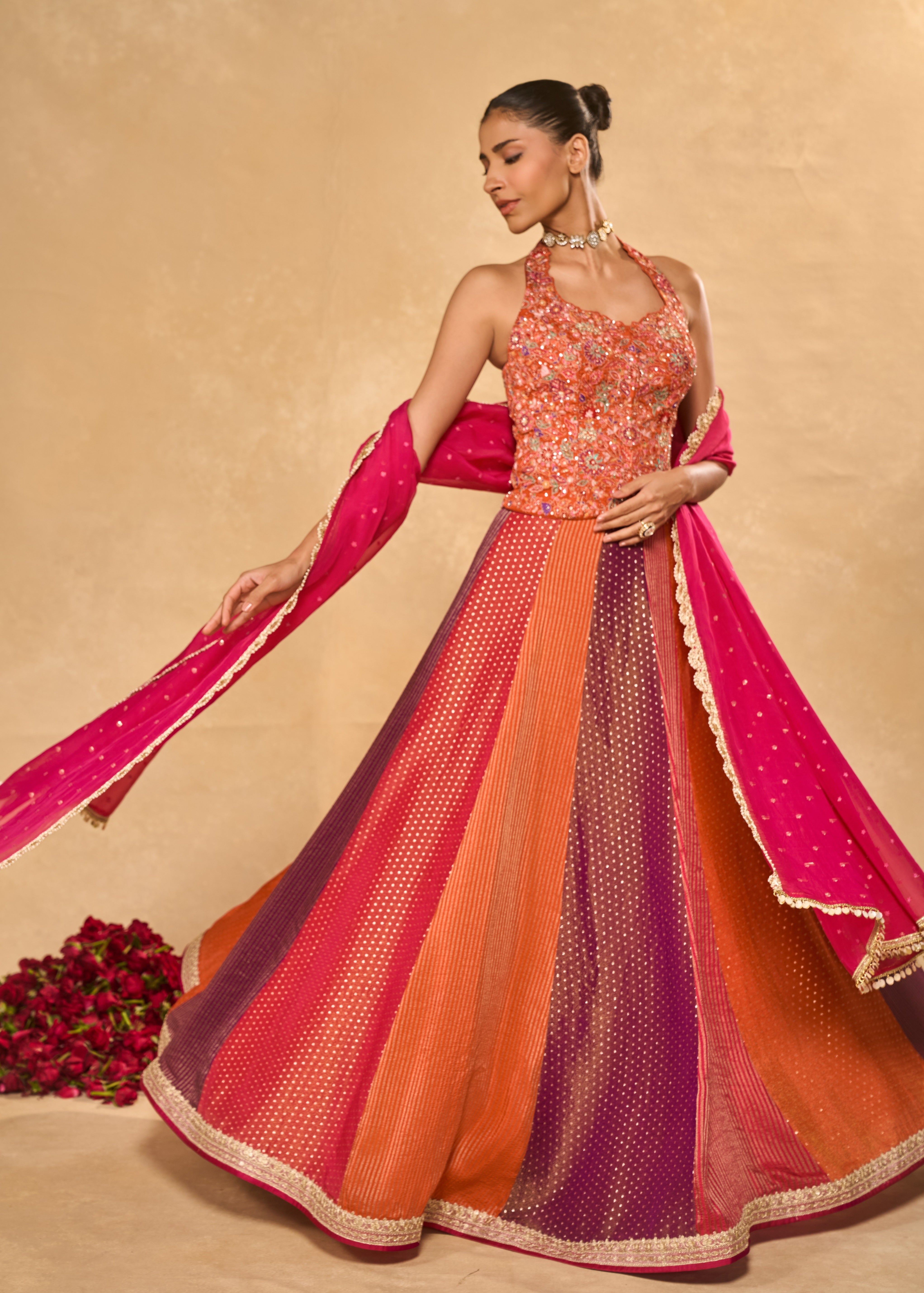 Asma Lehenga