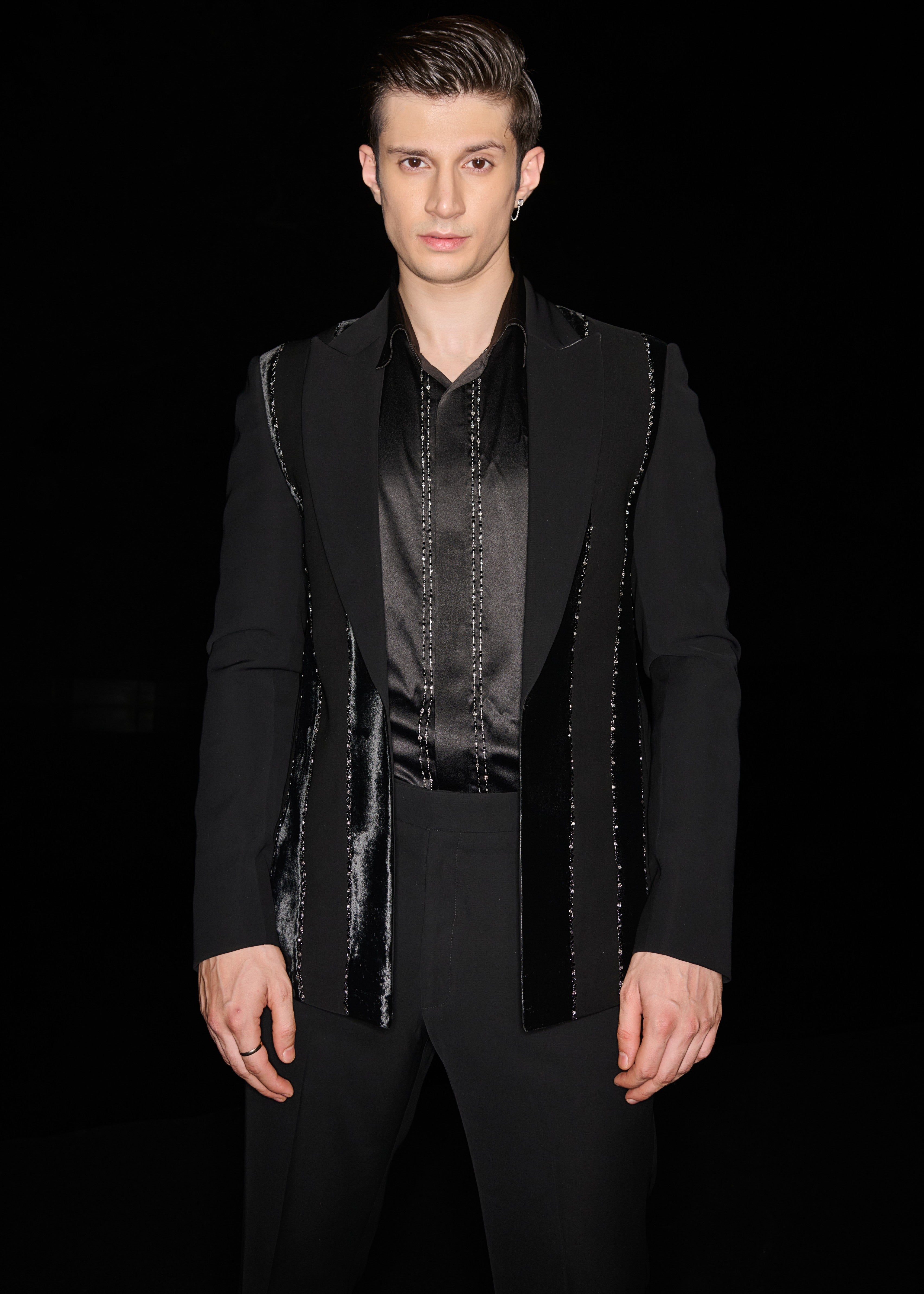 Windsor Open Jacket Set