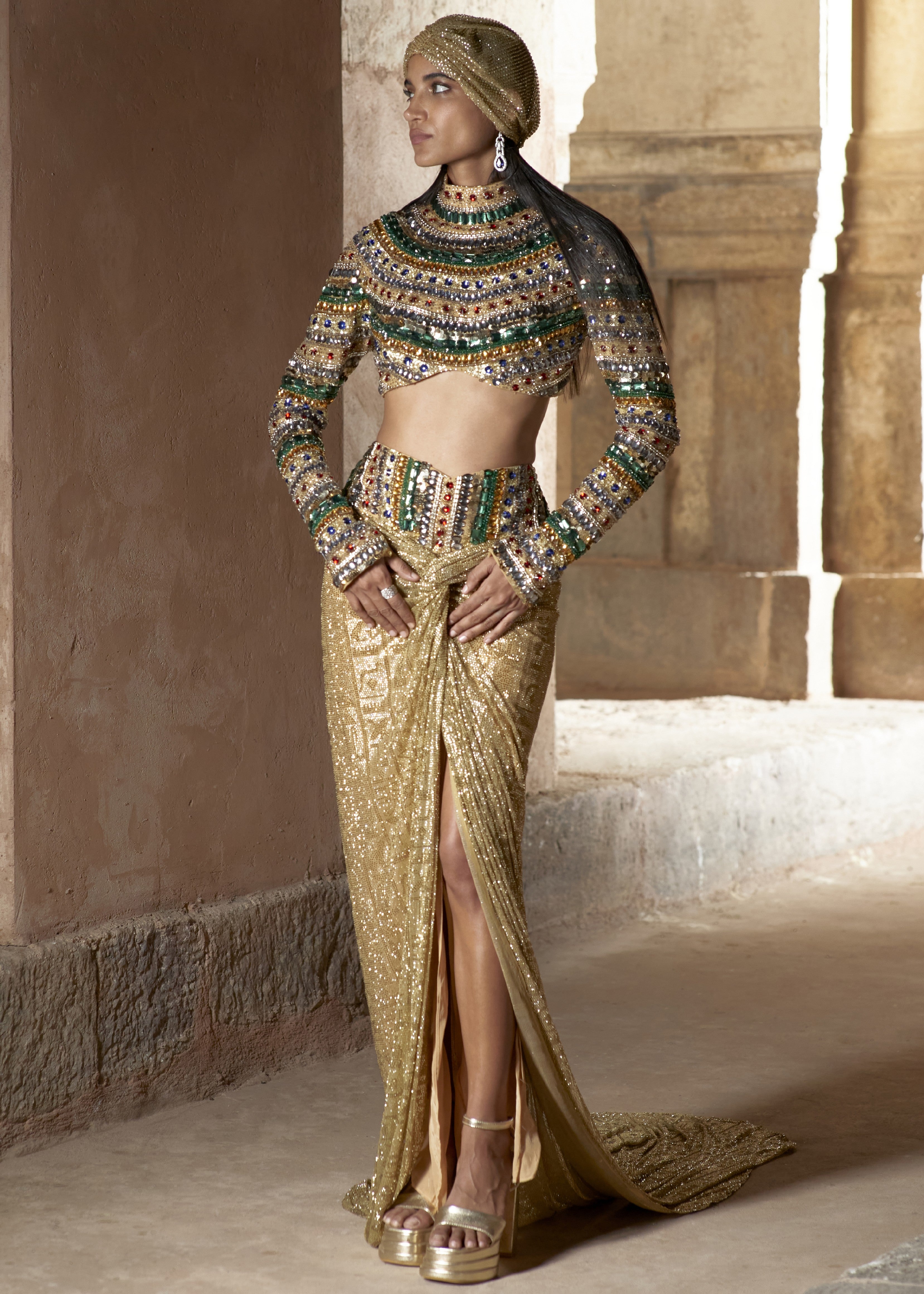 Pharaoh's Finery Co-ord Set