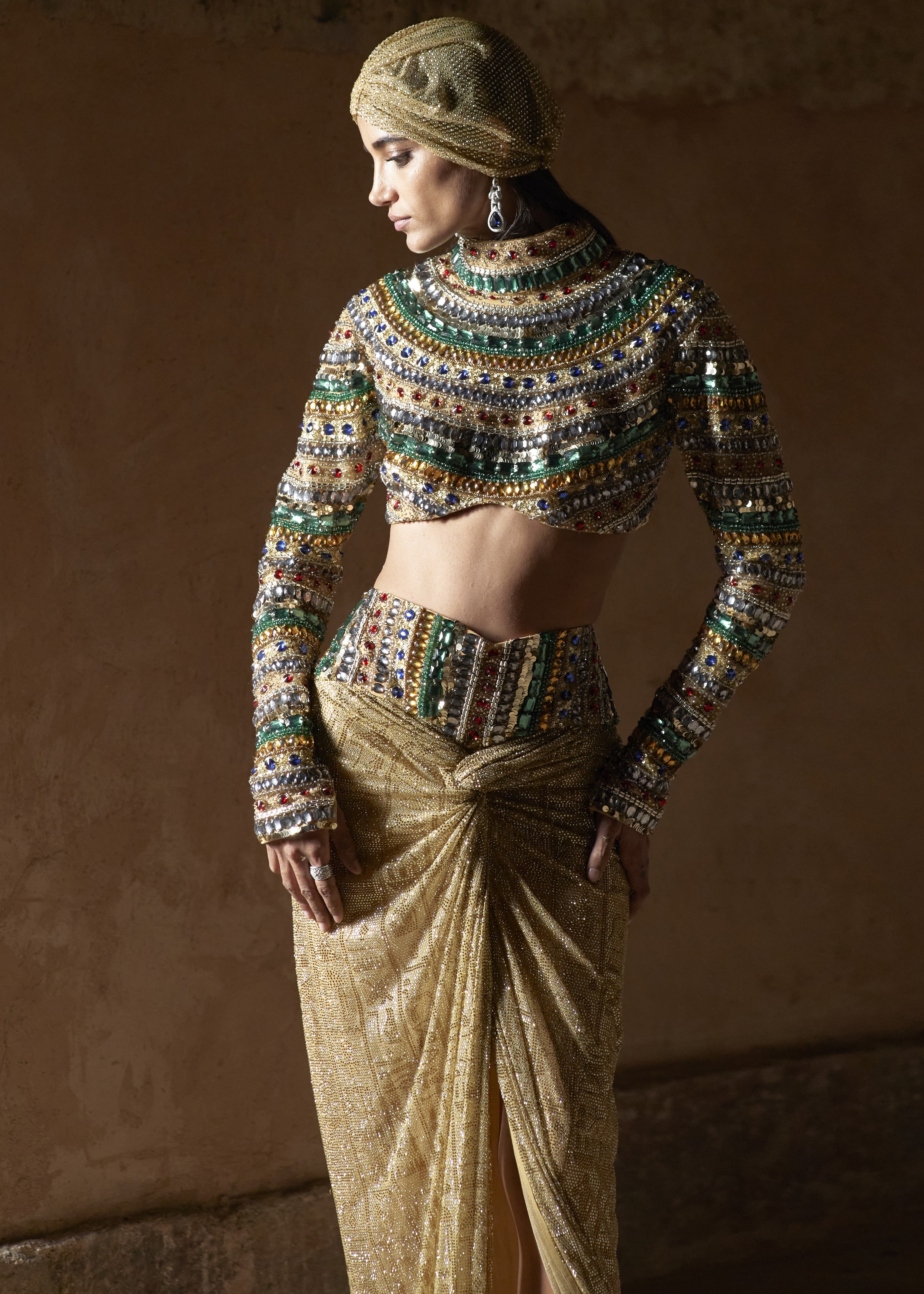 Pharaoh's Finery Co-ord Set