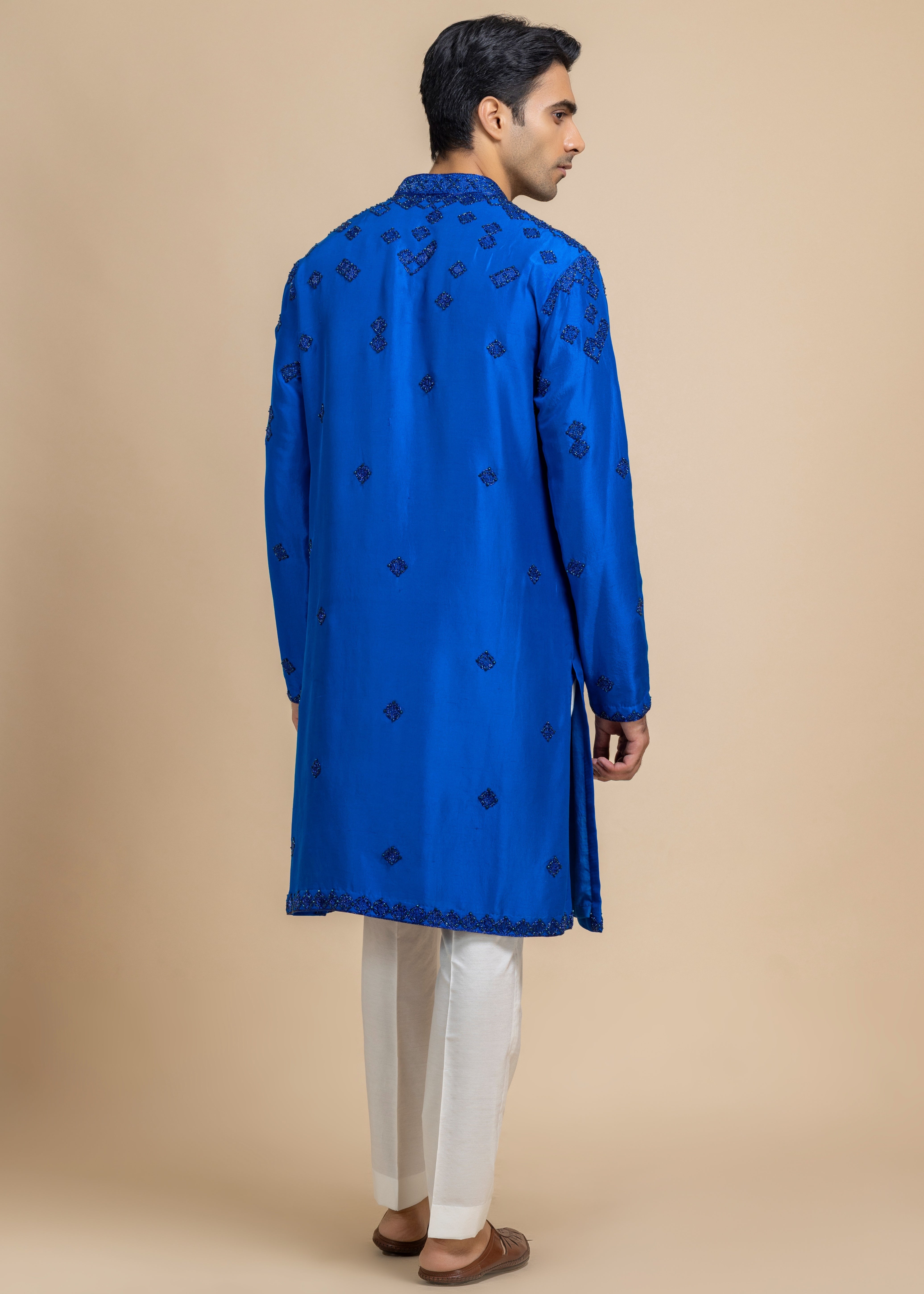 Blue Monarch Kurta & Pant Set