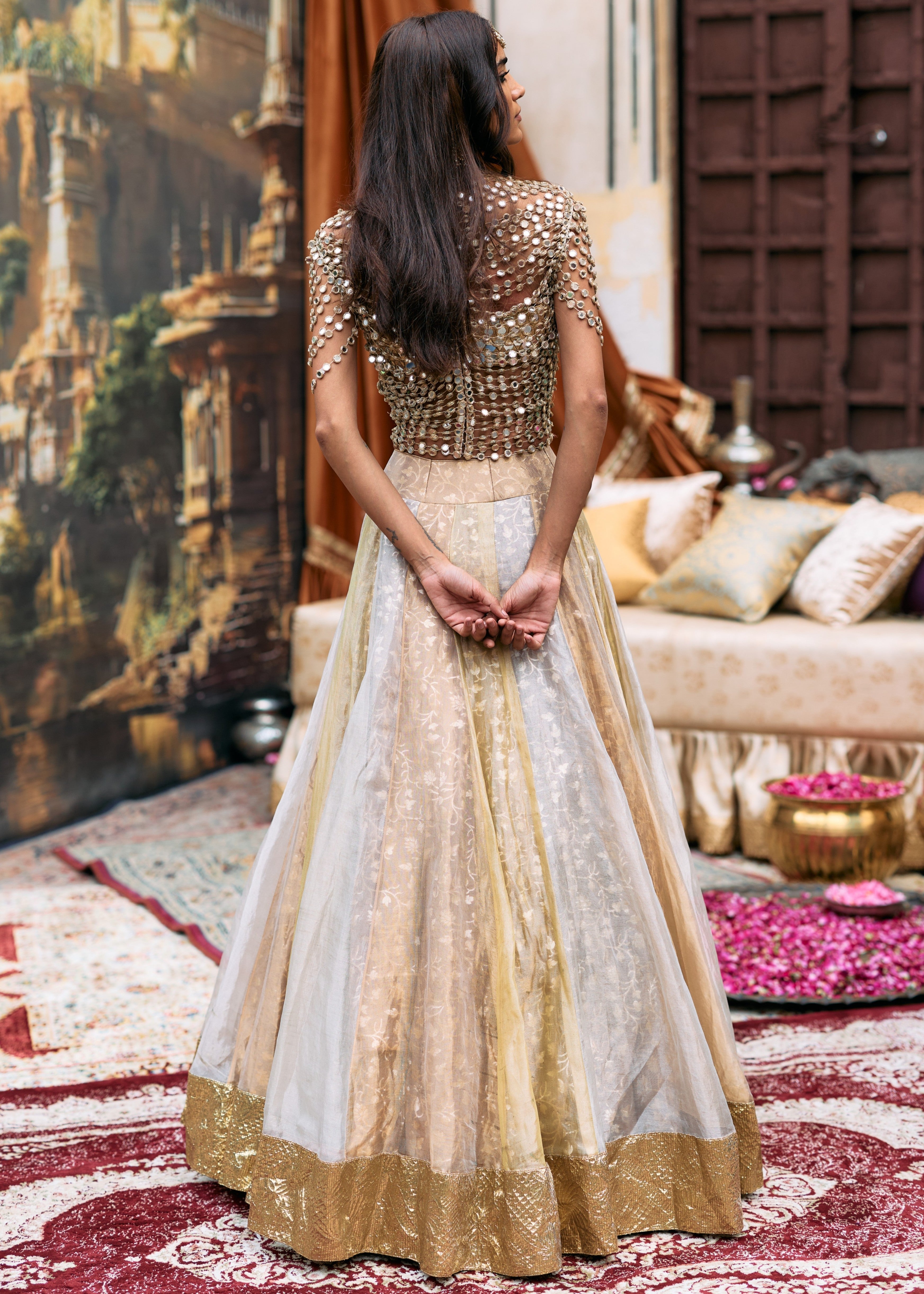 Swara Lehenga Set- B