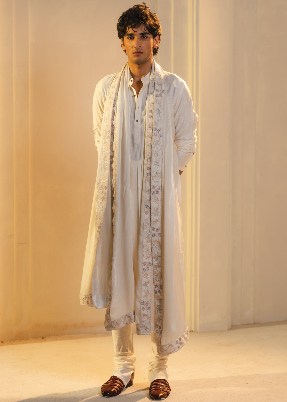 The Sable Kurta Set