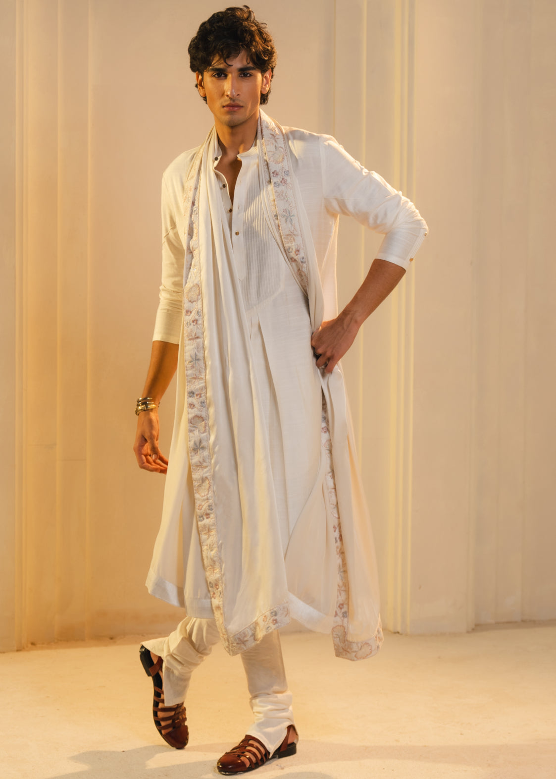 The Sable Kurta Set