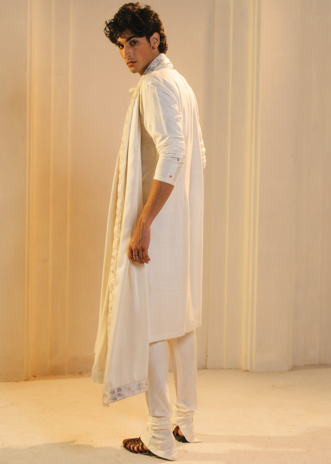 The Sable Kurta Set