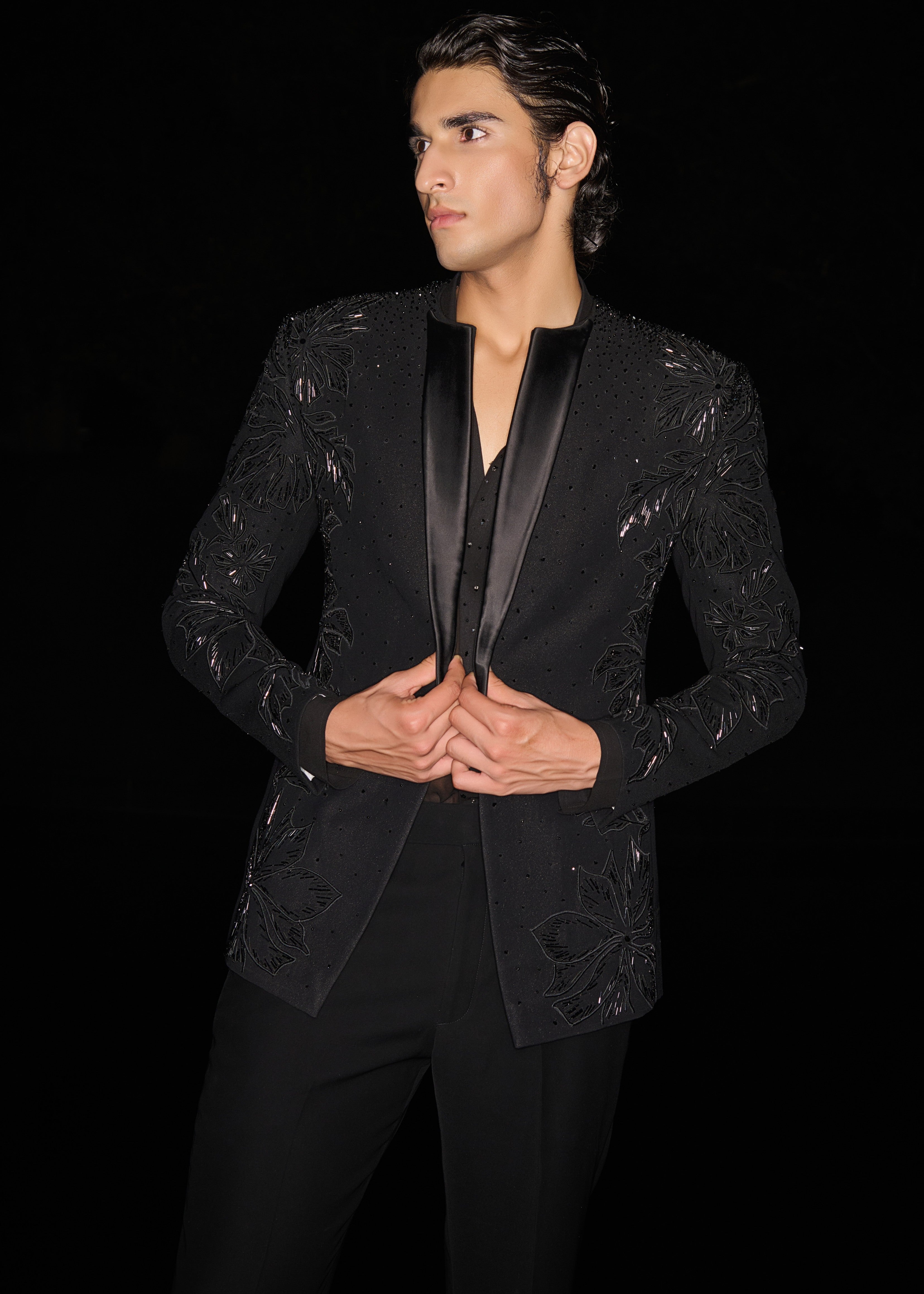 Eclipse Open Jacket Set