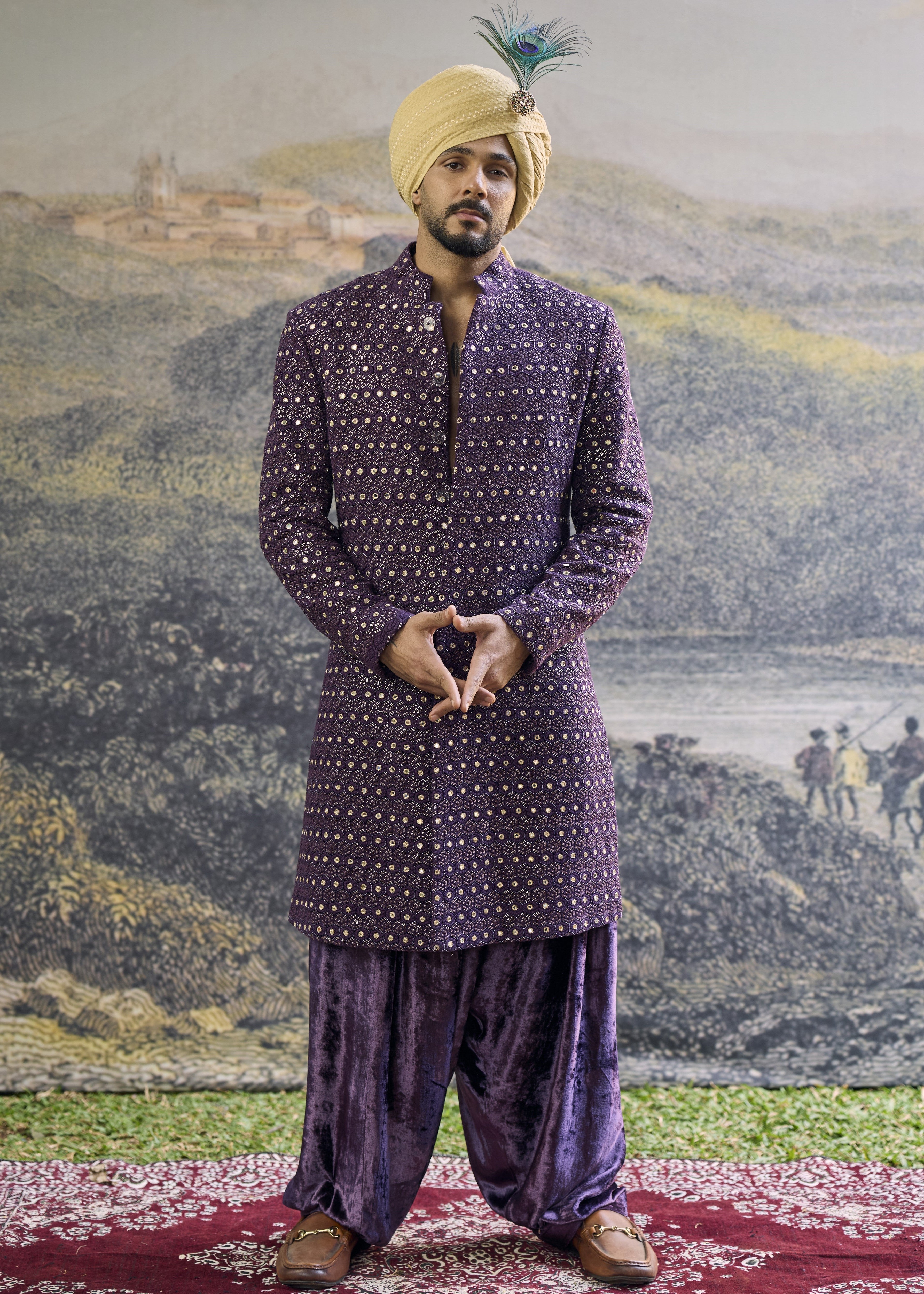 Rajtoran Kurta Set