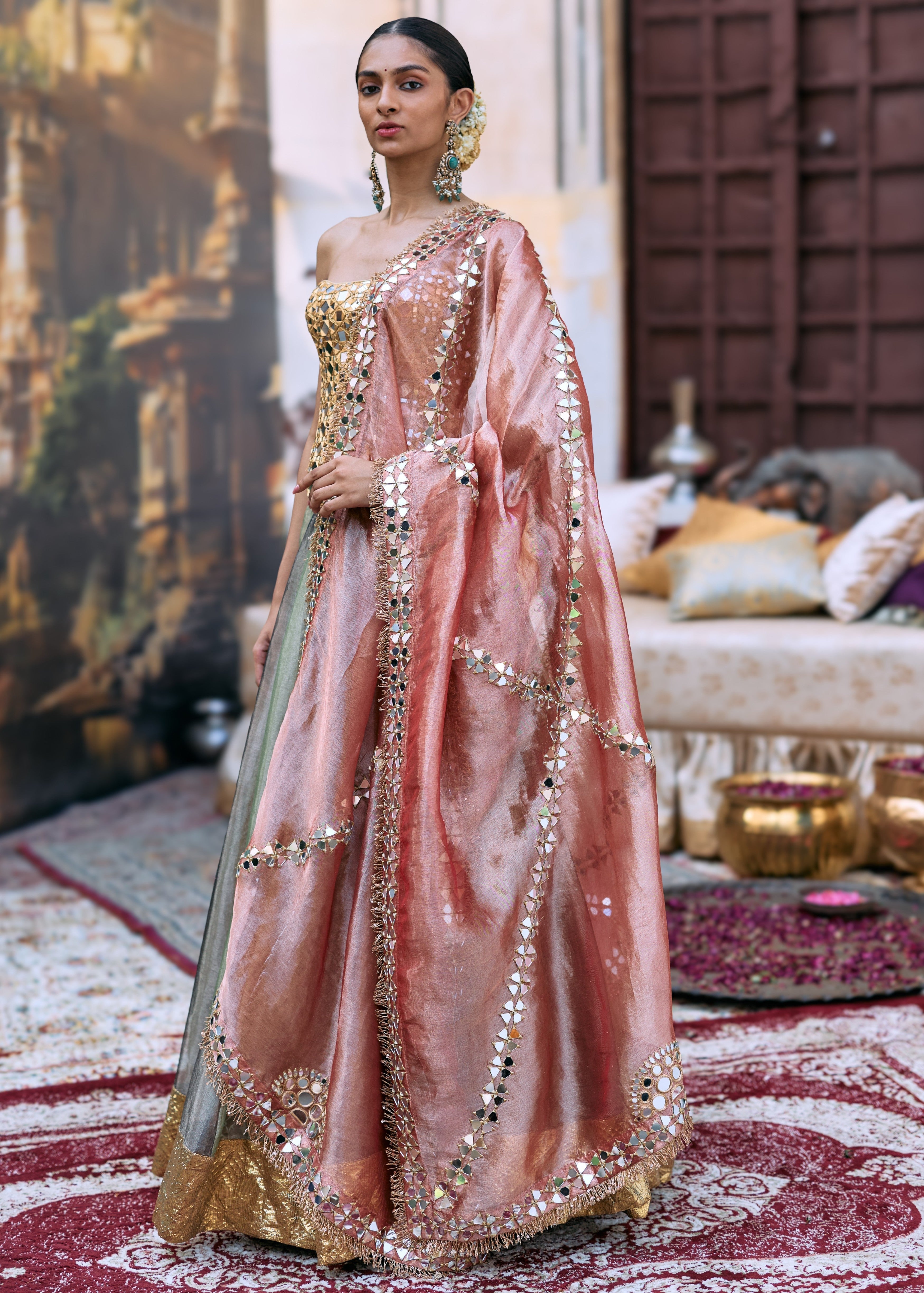 Harini Lehenga Set