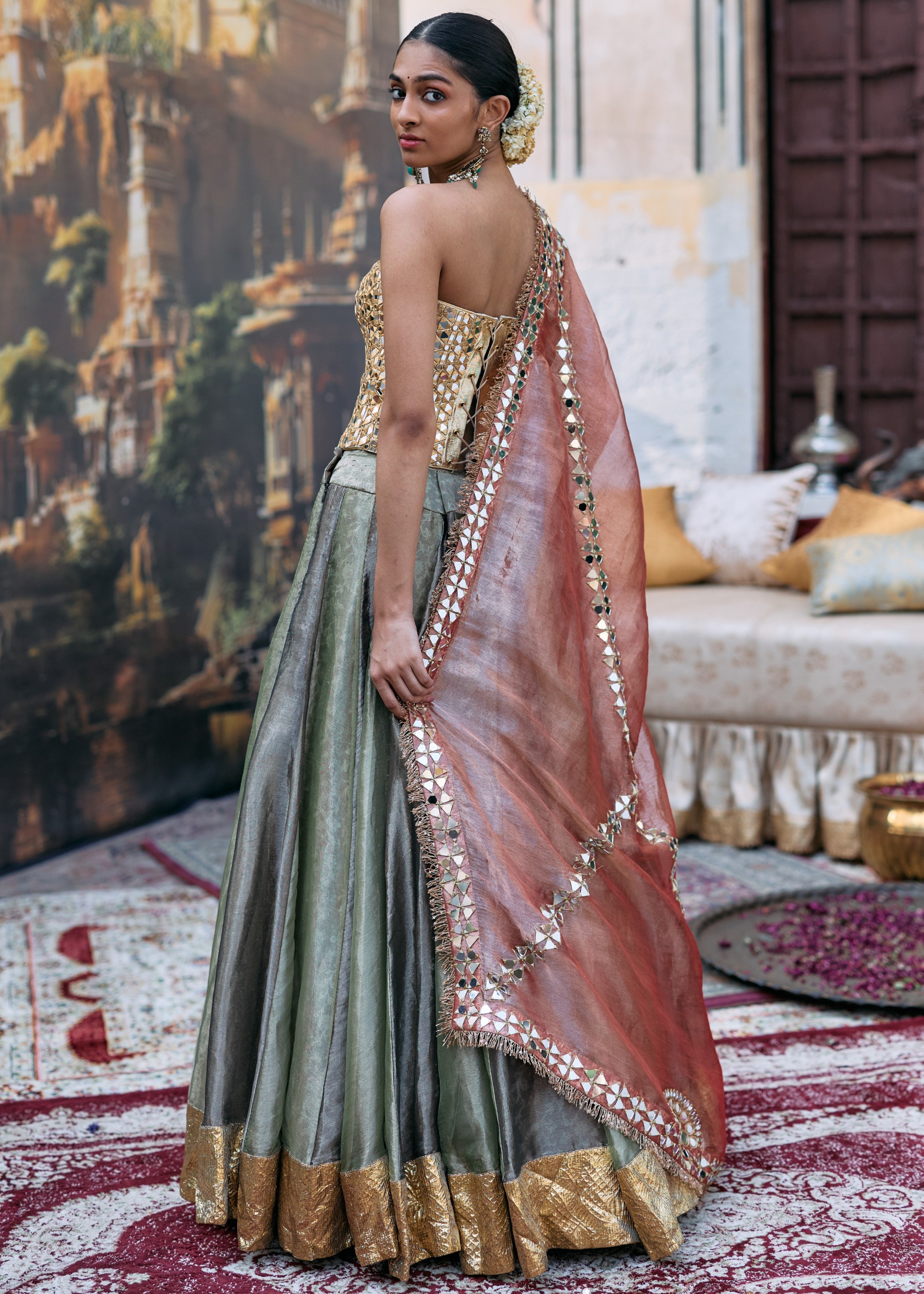 Harini Lehenga Set