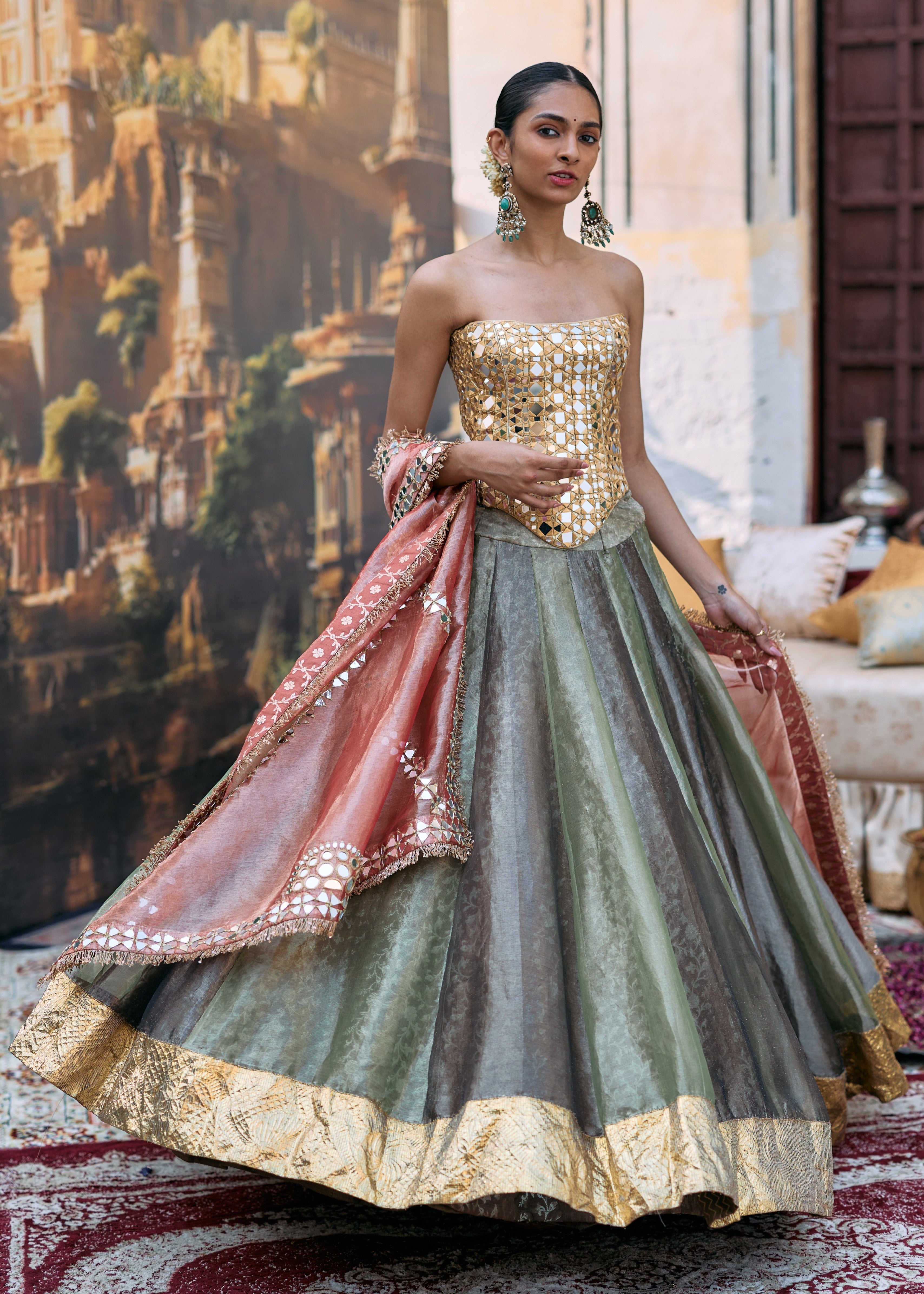 Harini Lehenga Set