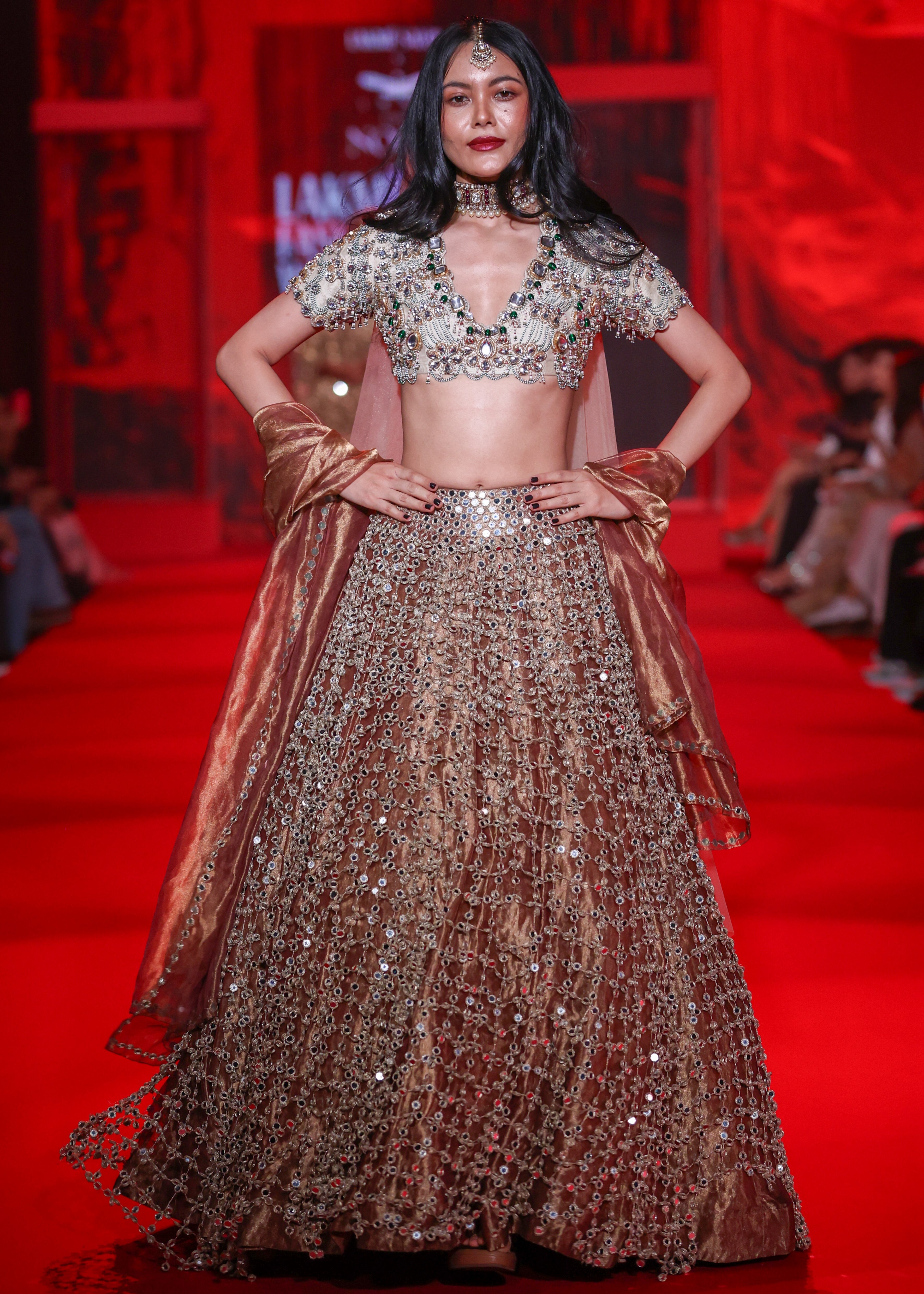 Tarakini Lehenga Set