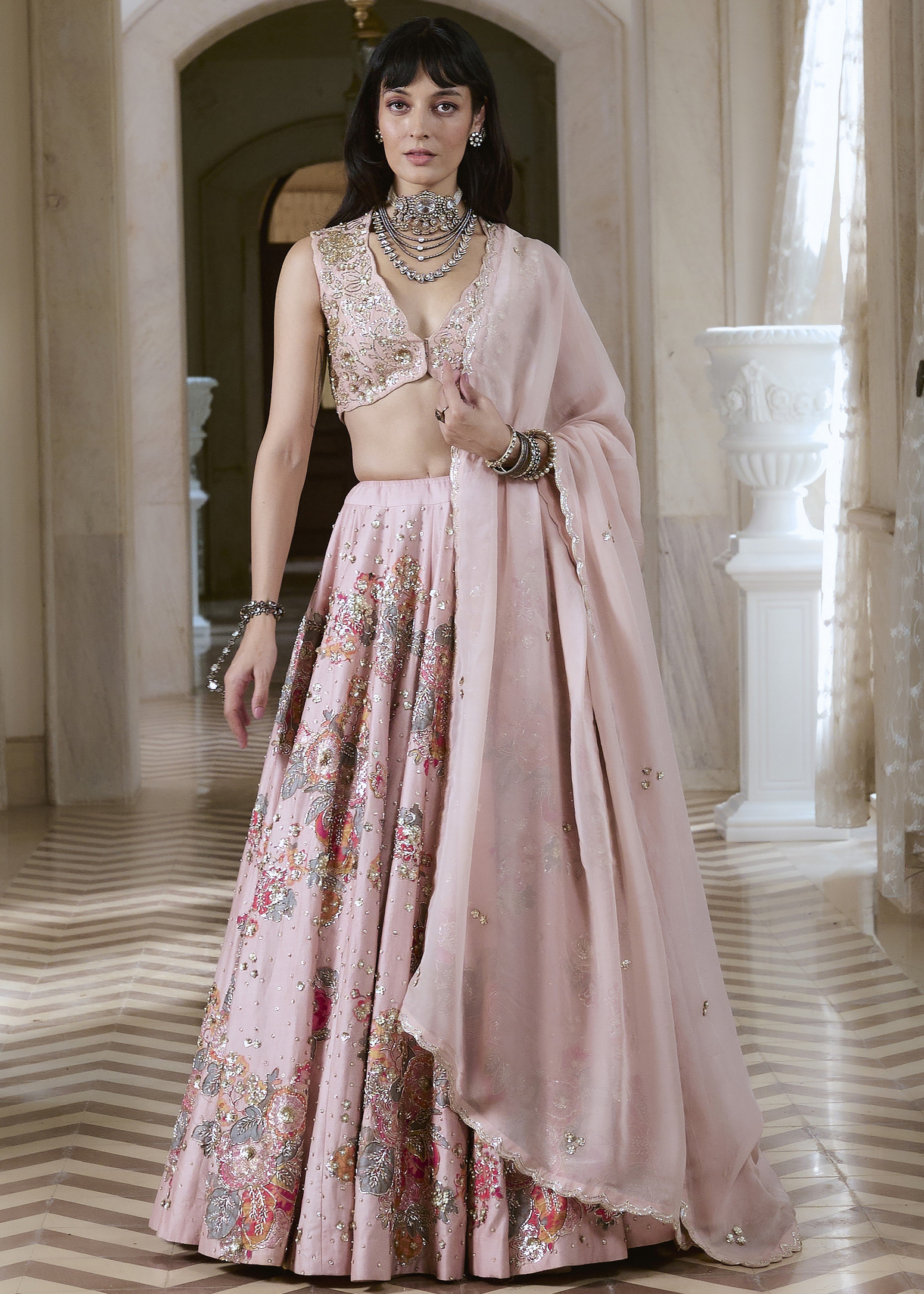Vincenza Lehenga Set