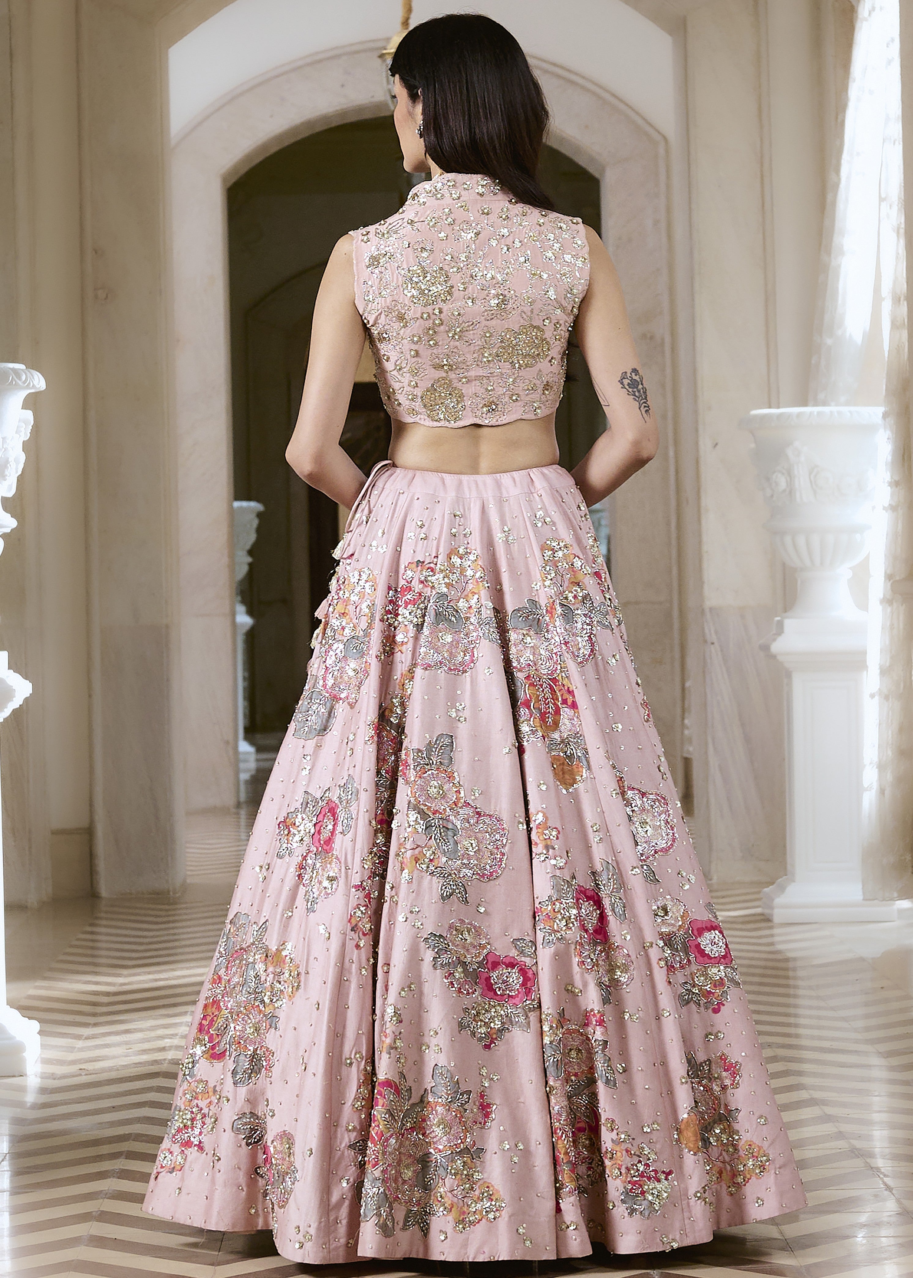 Vincenza Lehenga Set