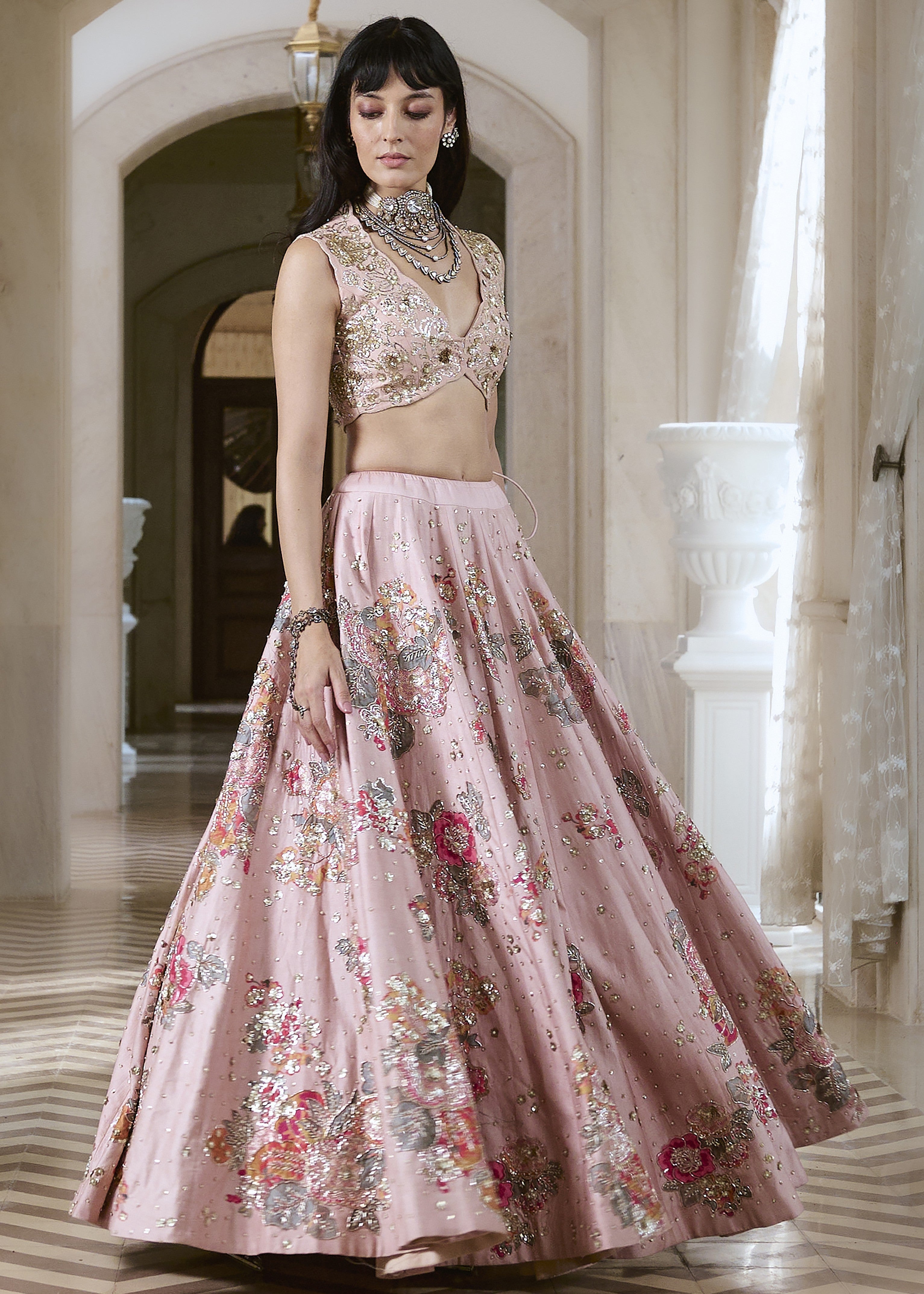 Vincenza Lehenga Set