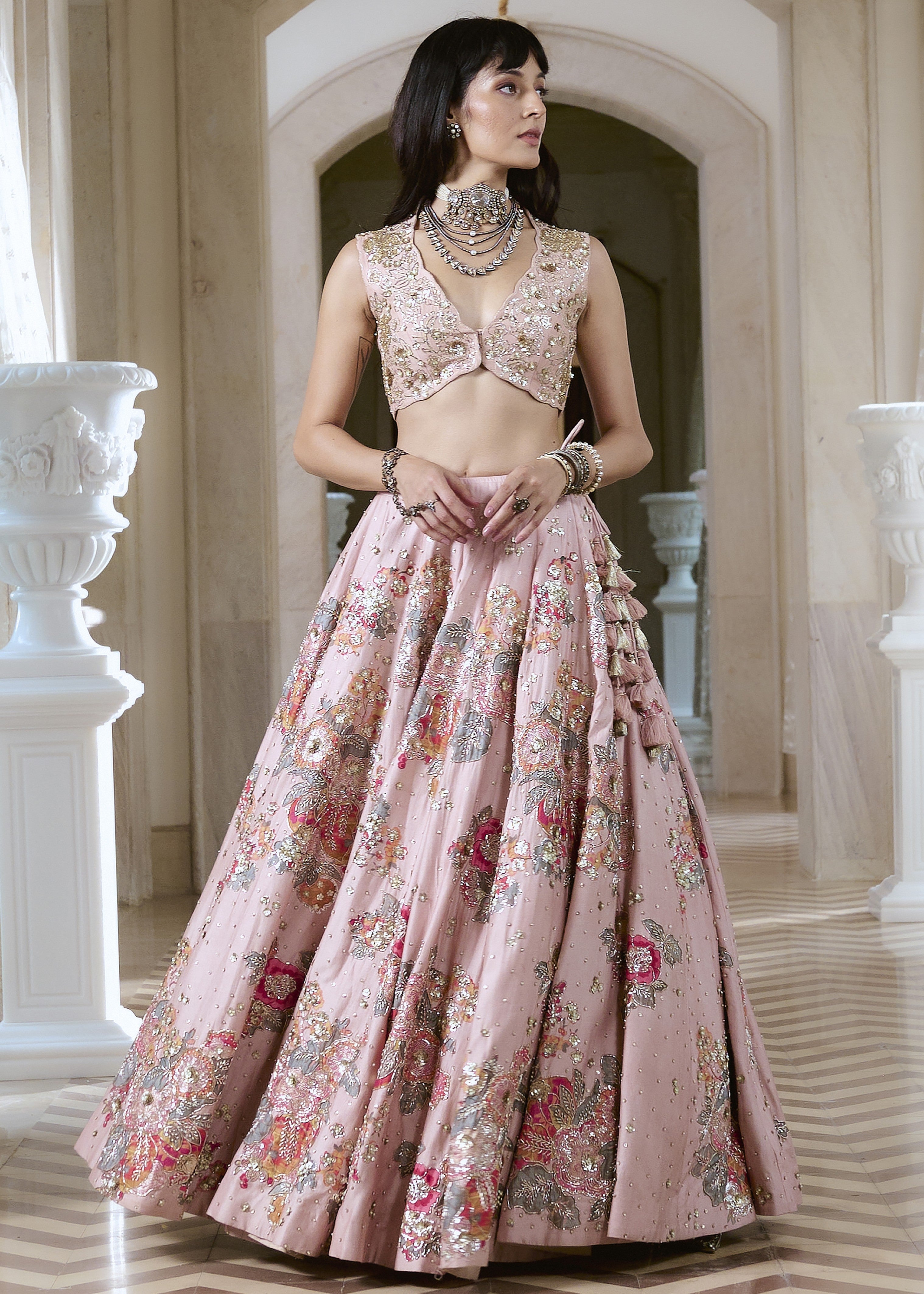 Vincenza Lehenga Set