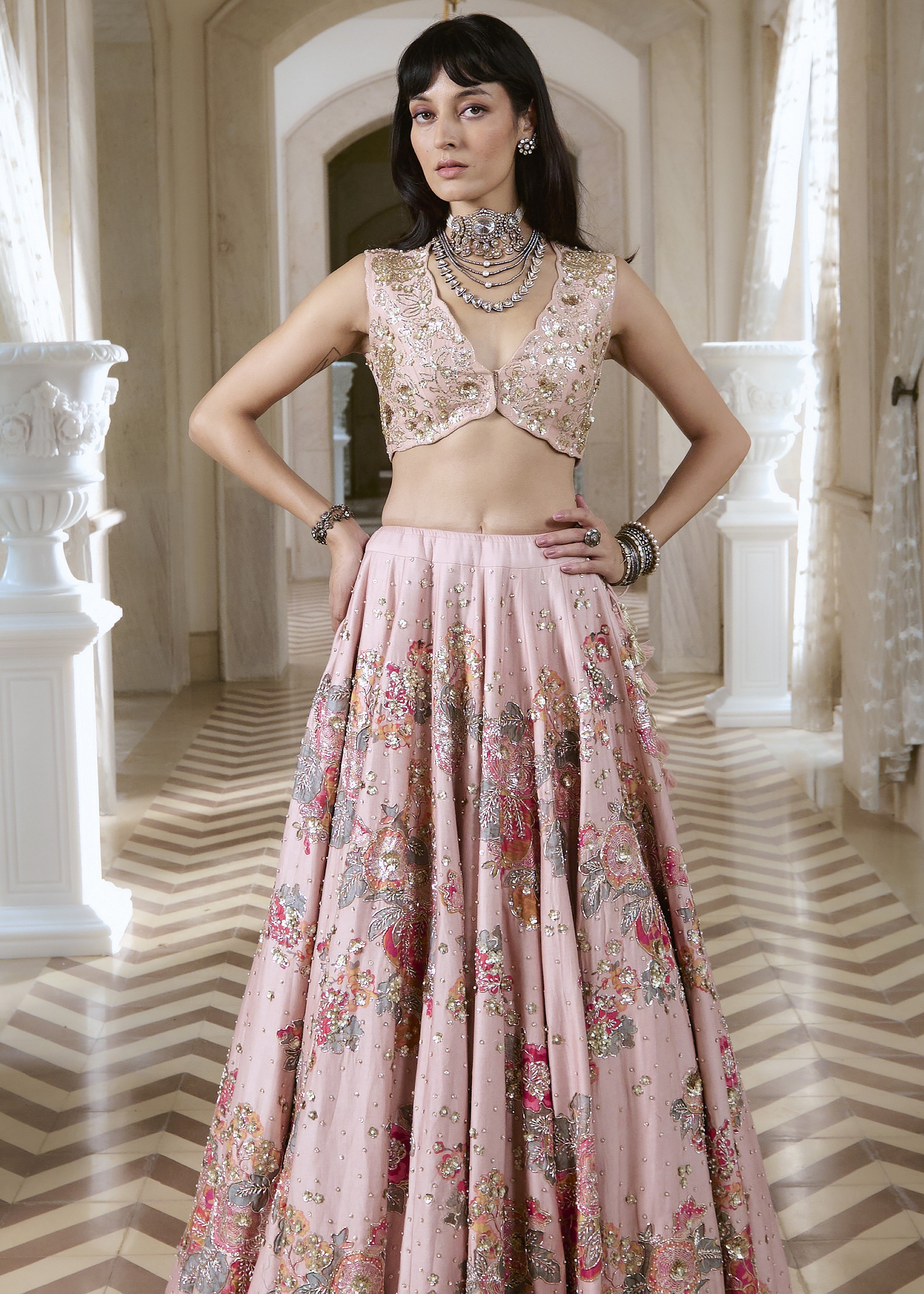 Vincenza Lehenga Set