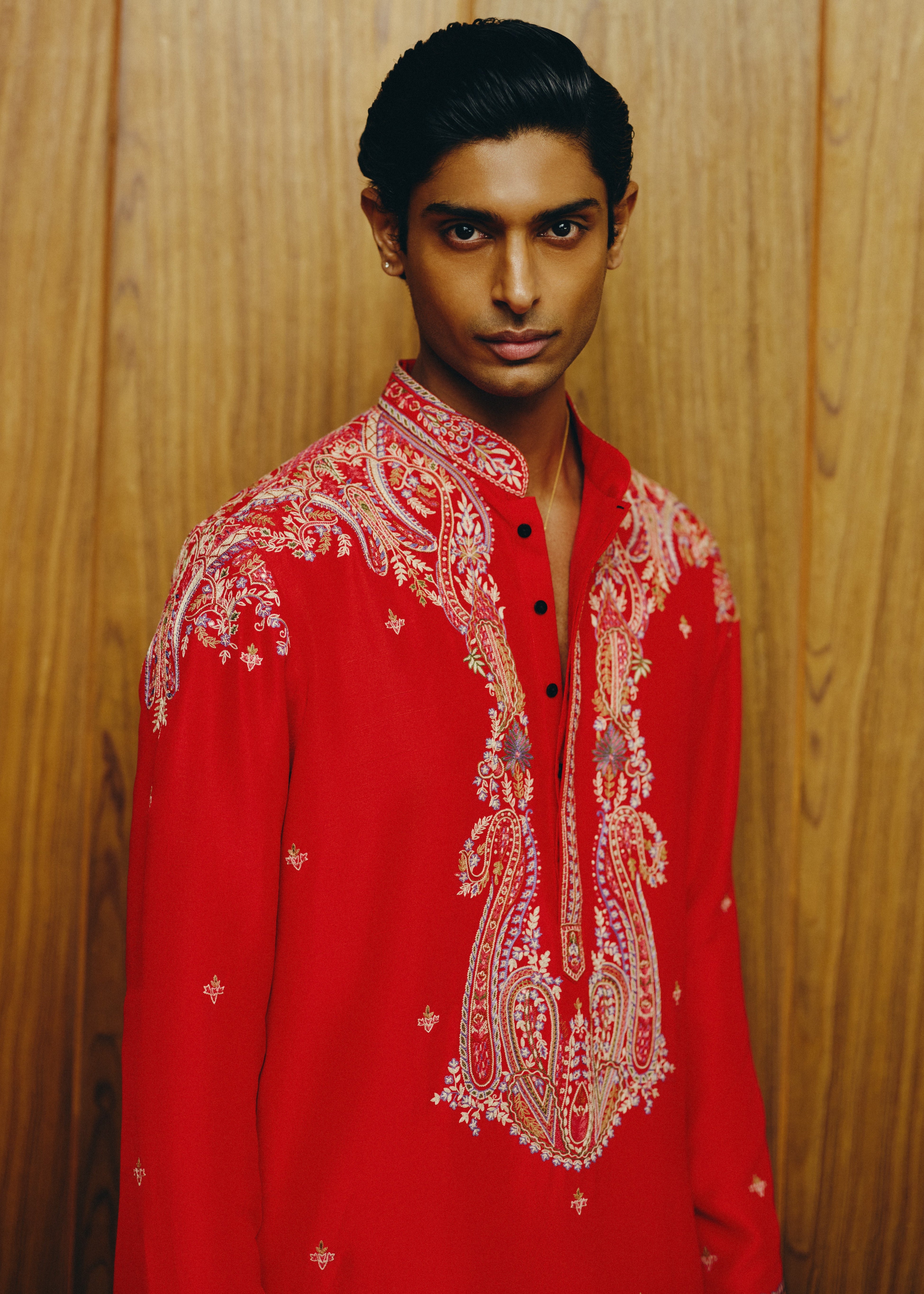 The Rouge Heritage Kurta Set