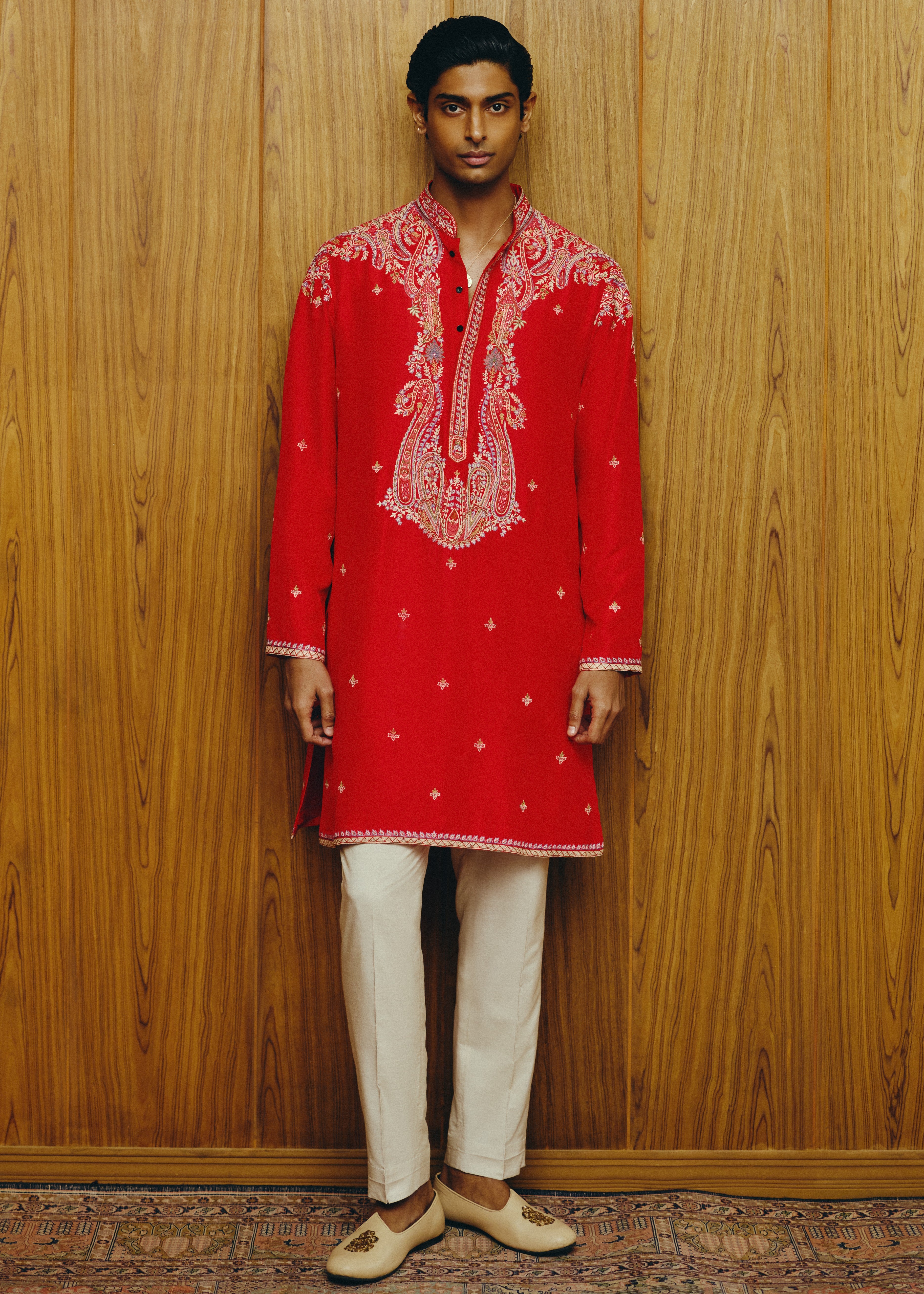 The Rouge Heritage Kurta Set