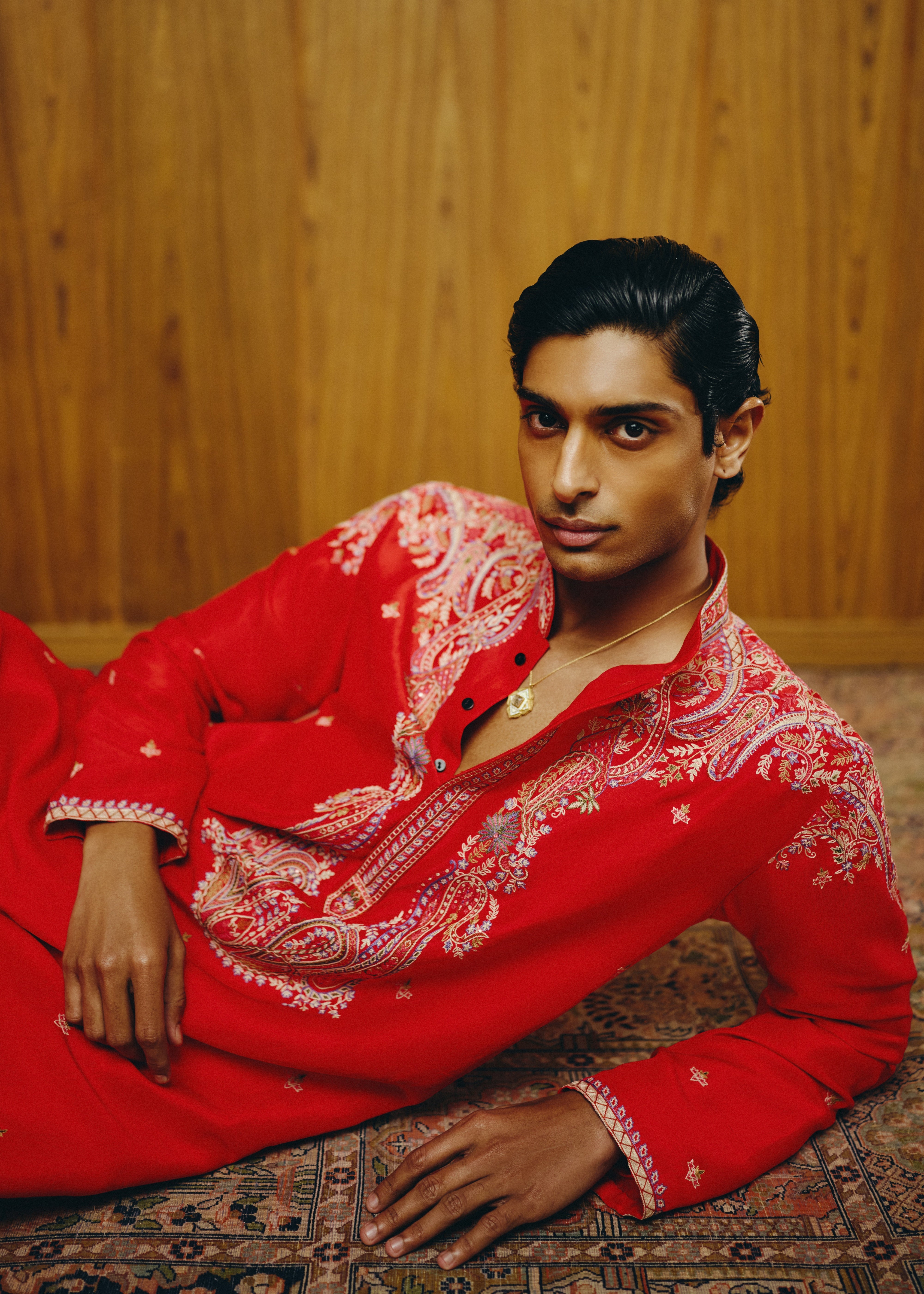 The Rouge Heritage Kurta Set