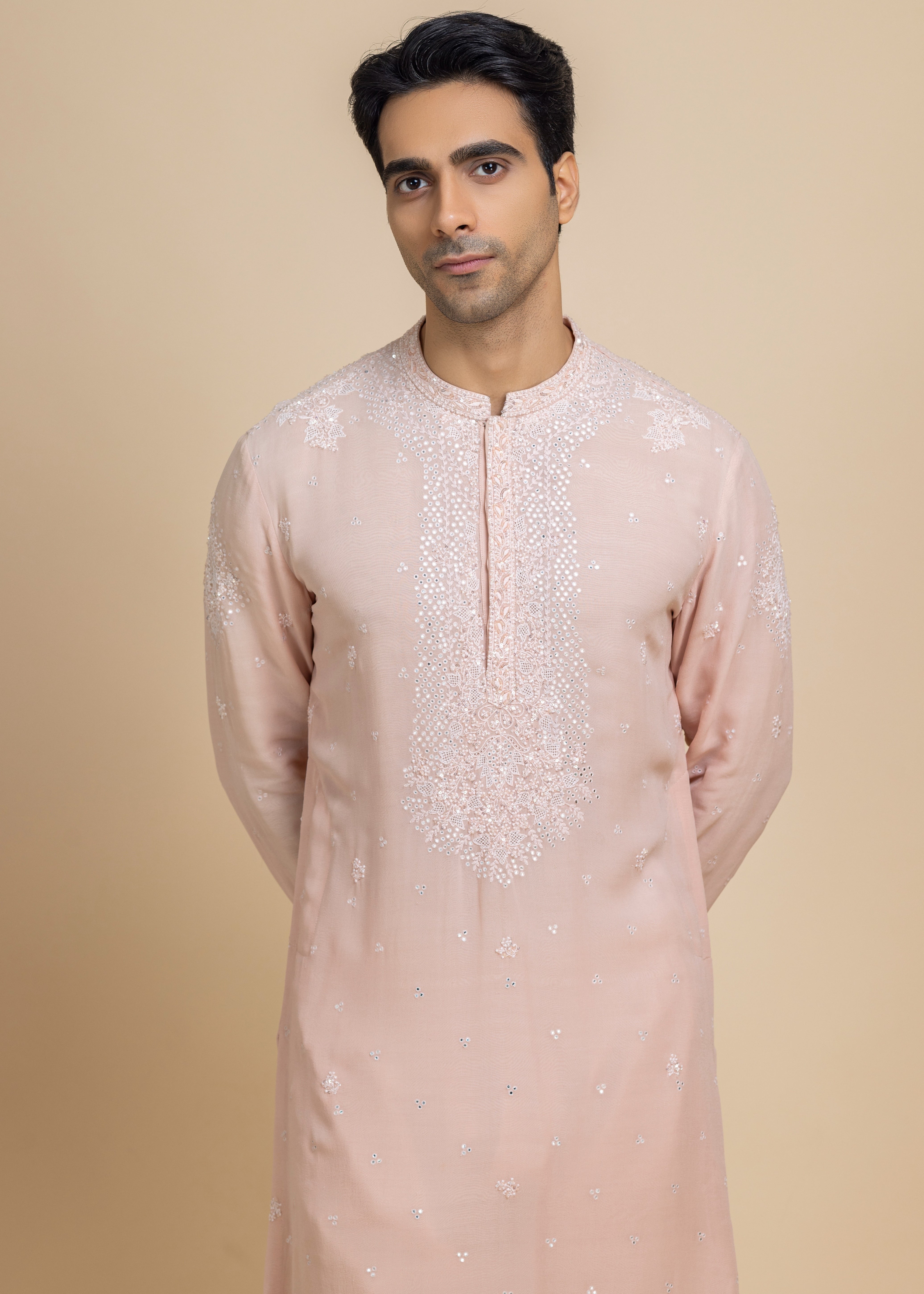 Elan Whisper Kurta & Churidaar Set