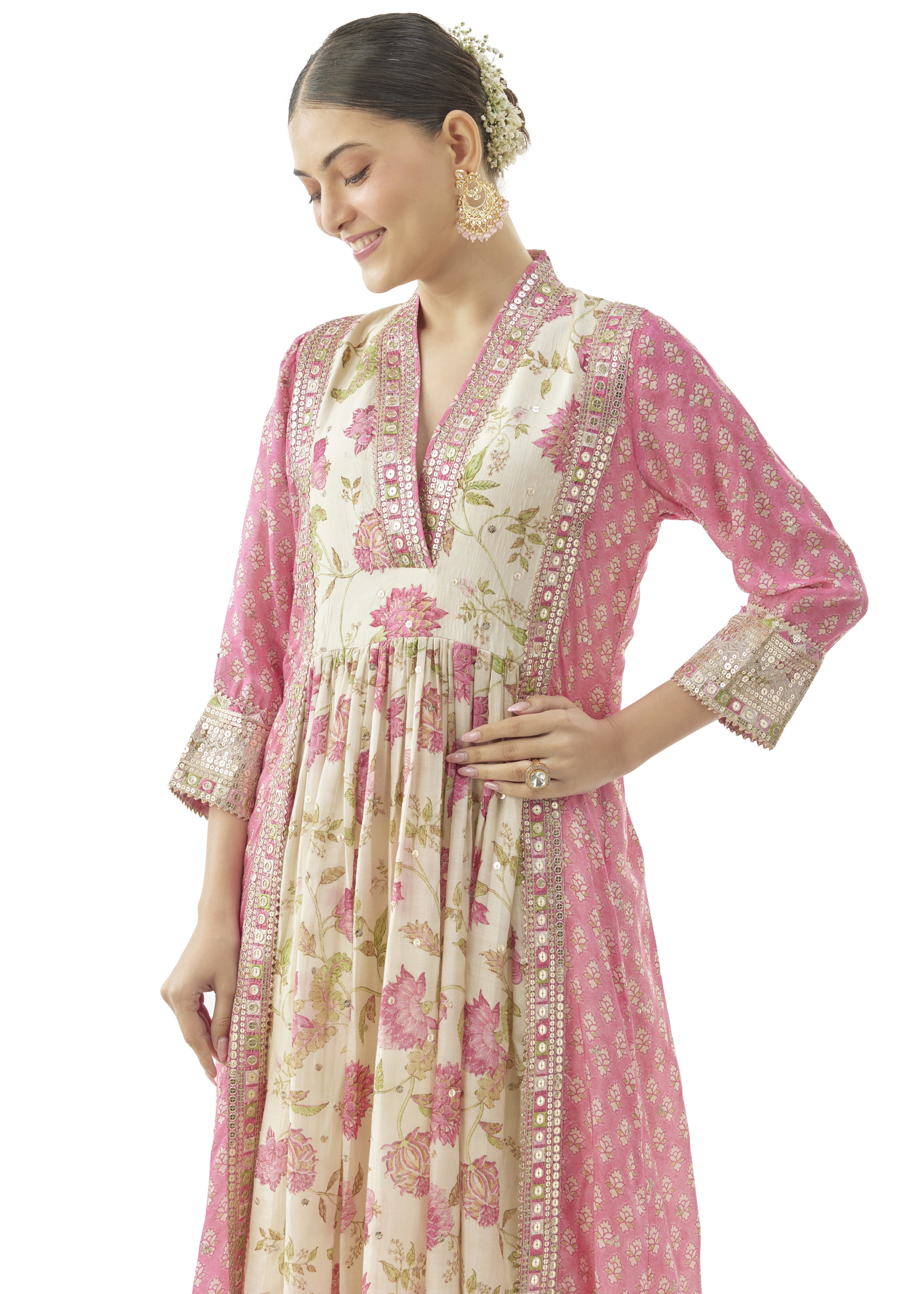 Riya Tunic With Palazzo