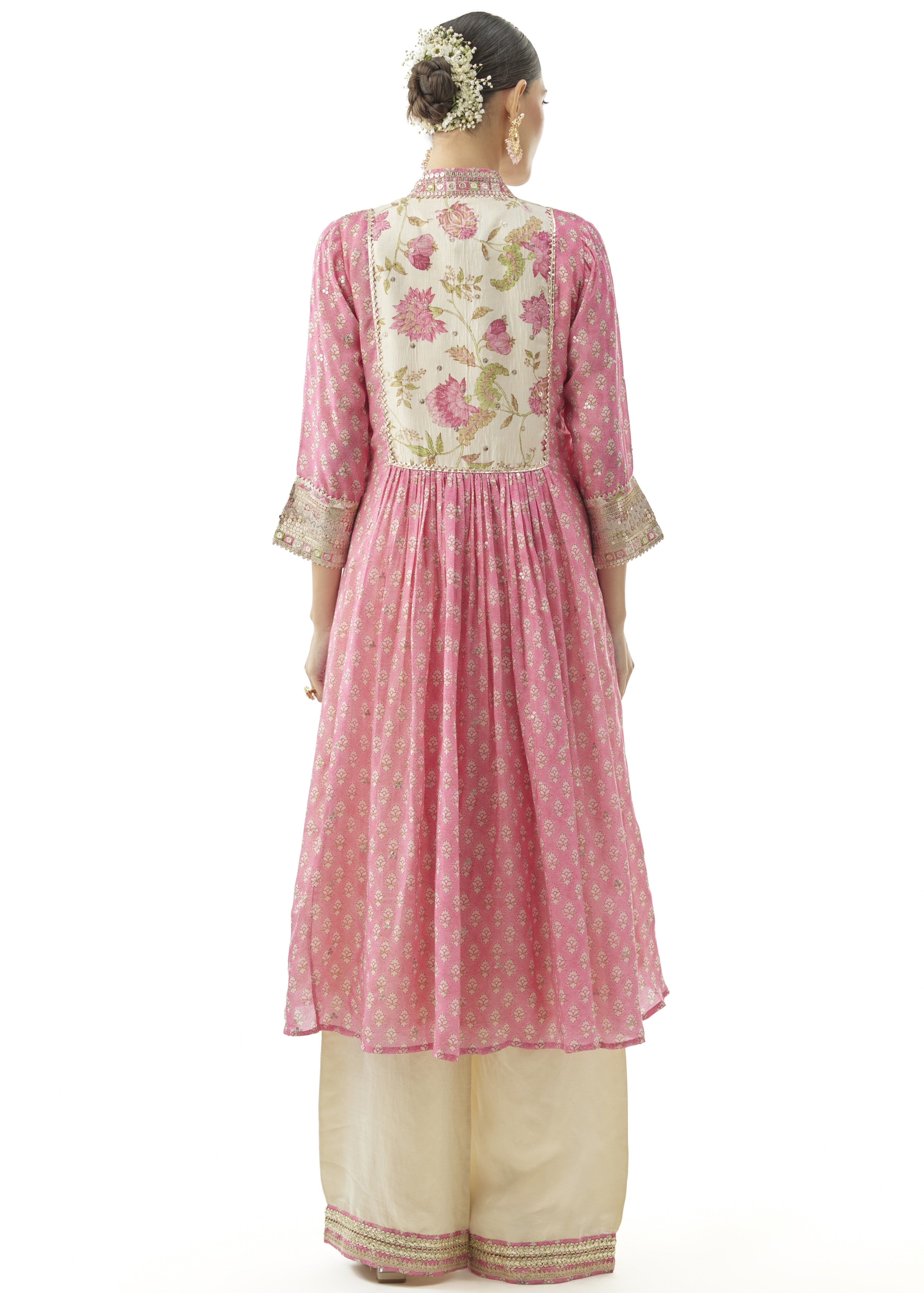 Riya Tunic With Palazzo