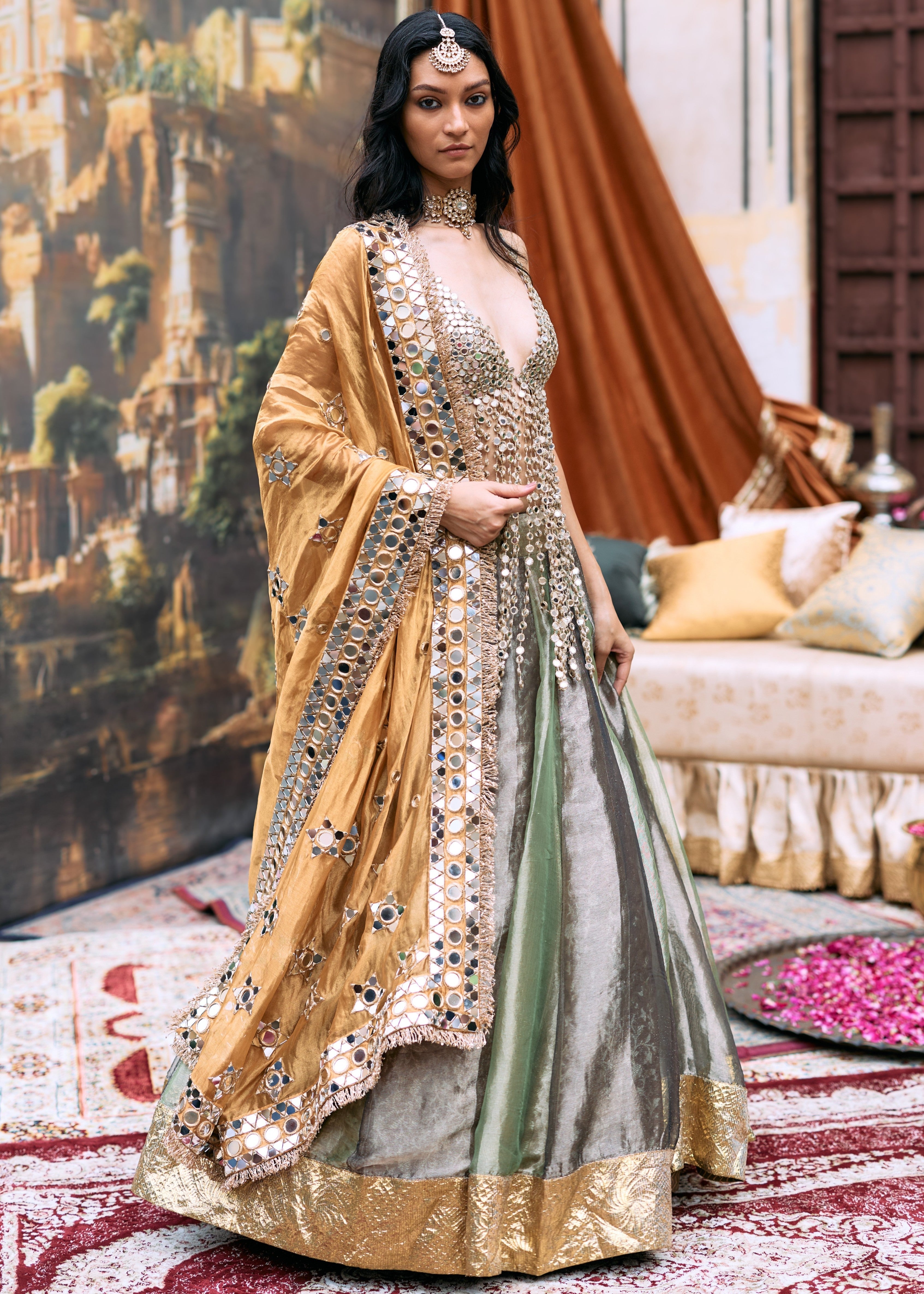 Harini Lehenga Set- B