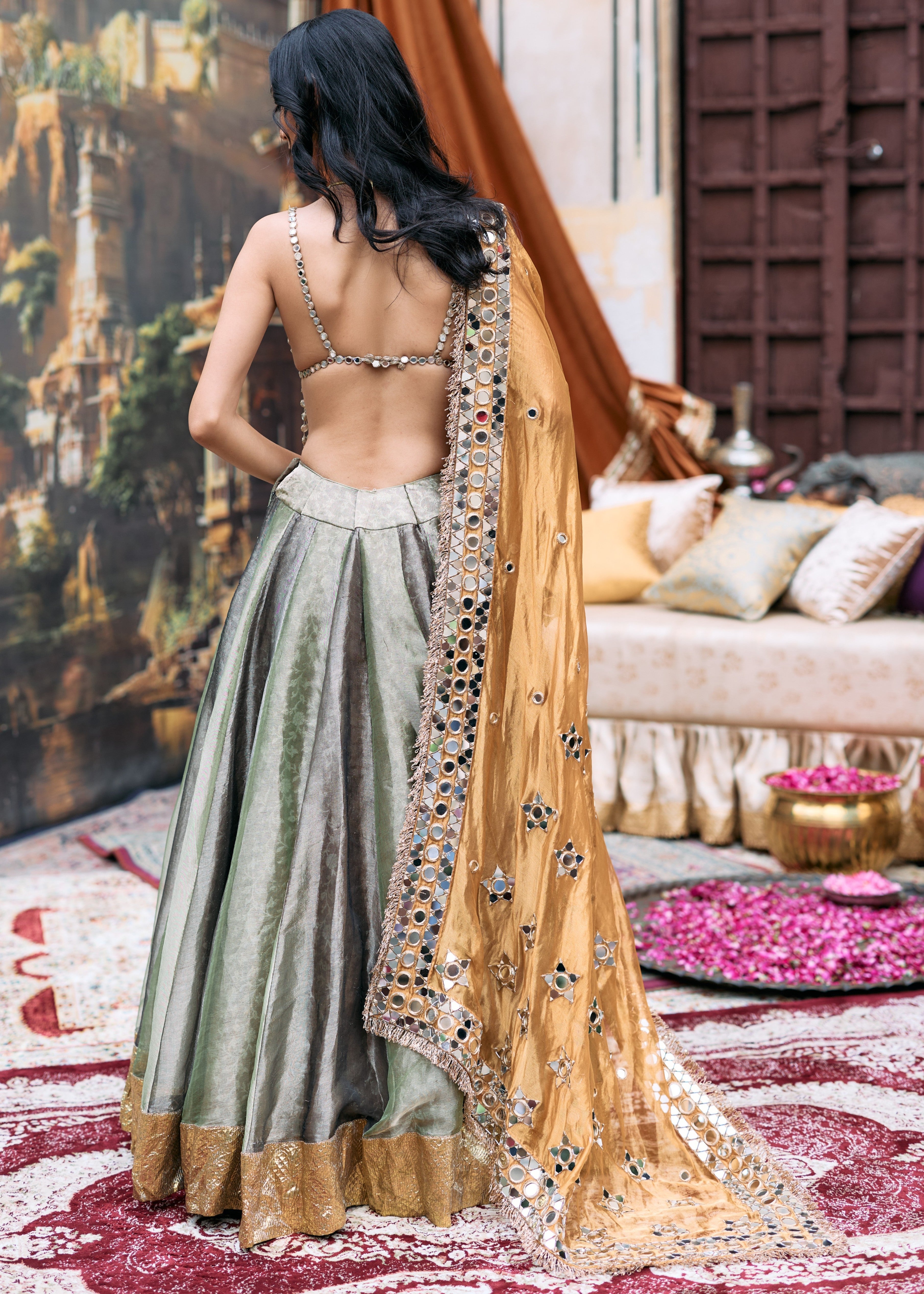Harini Lehenga Set- B