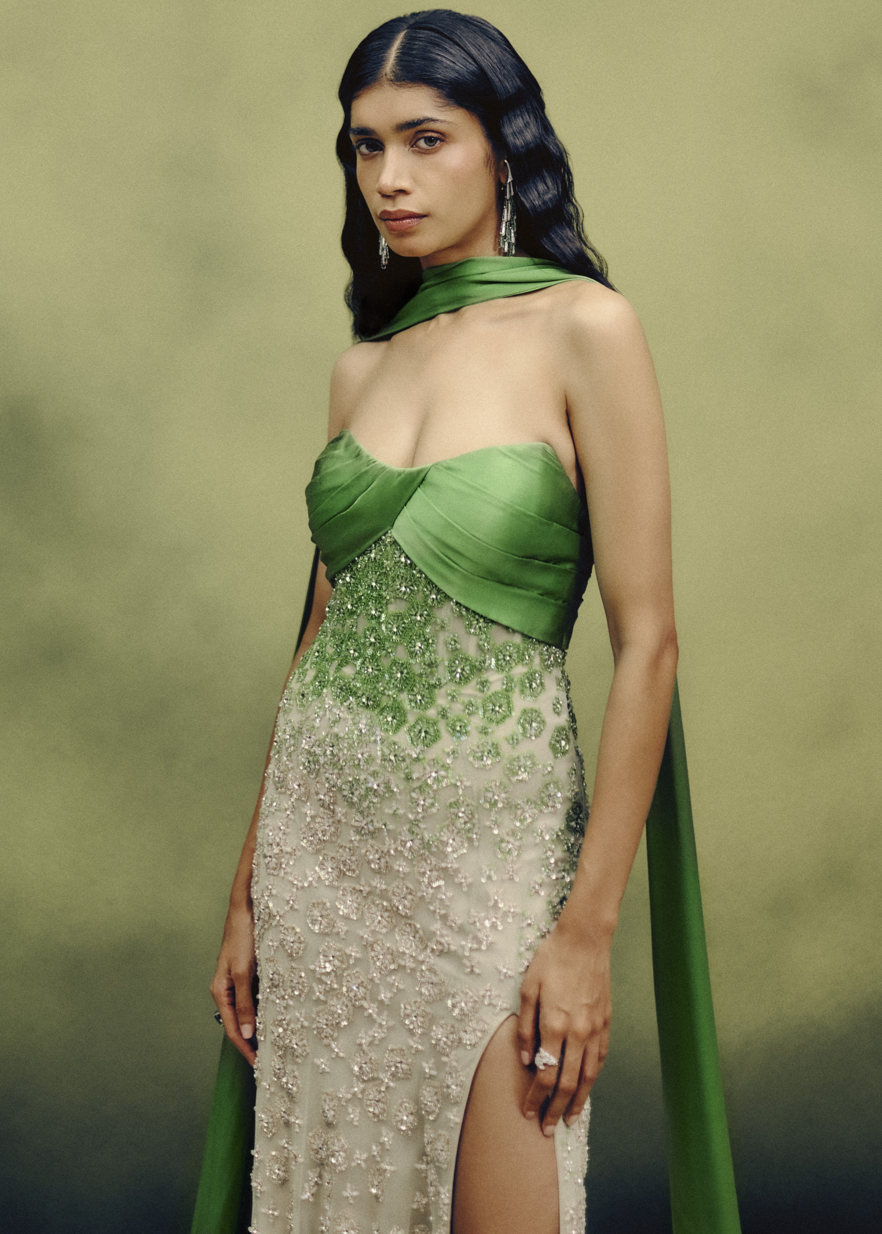 DollyJ Studio | Verdant Green | Slyvan Muse Gown L / Verdant Green DollyJ Studio | Verdant Green | Slyvan Muse Gown L / Verdant Green