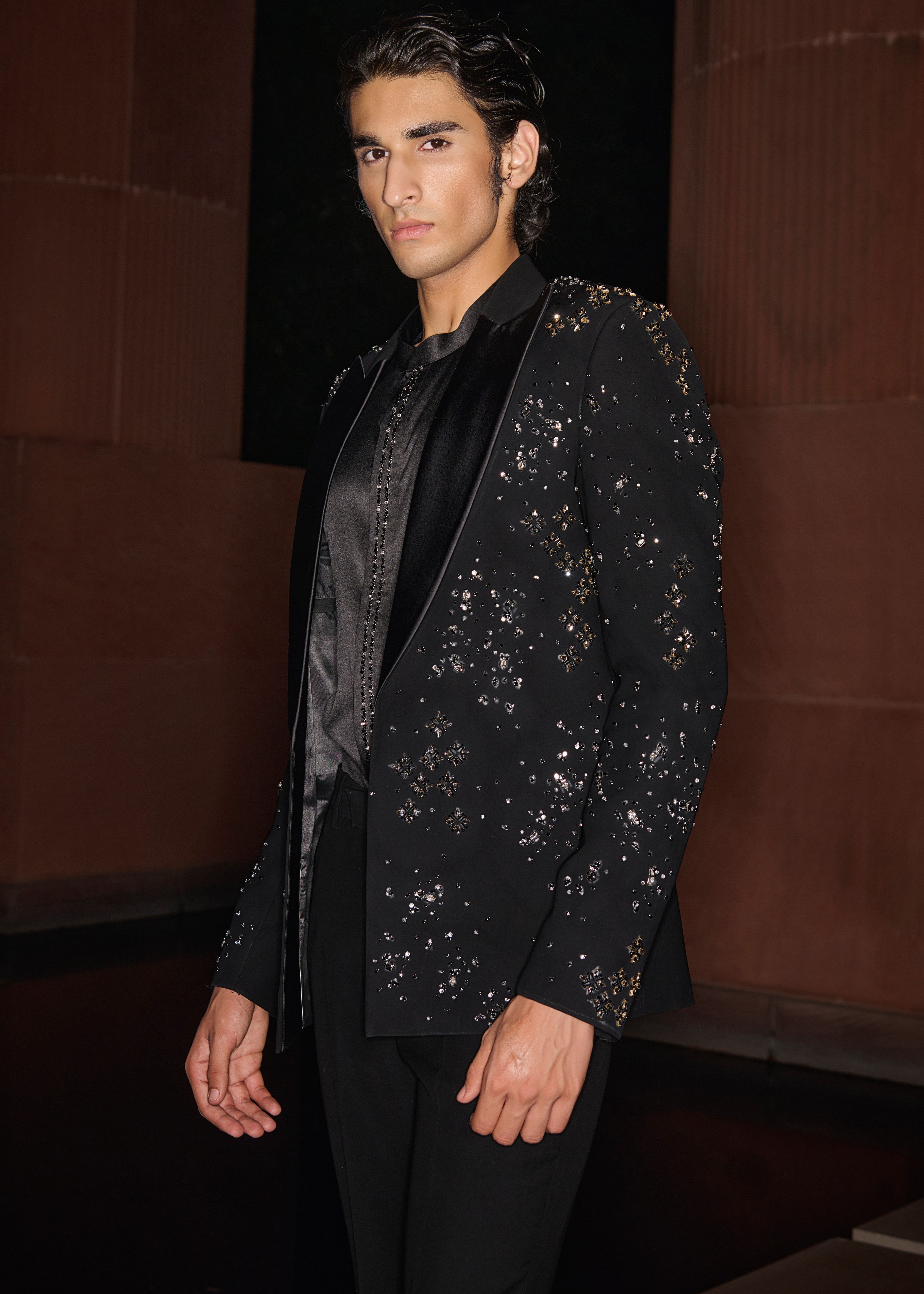 Phantom Open Jacket Set