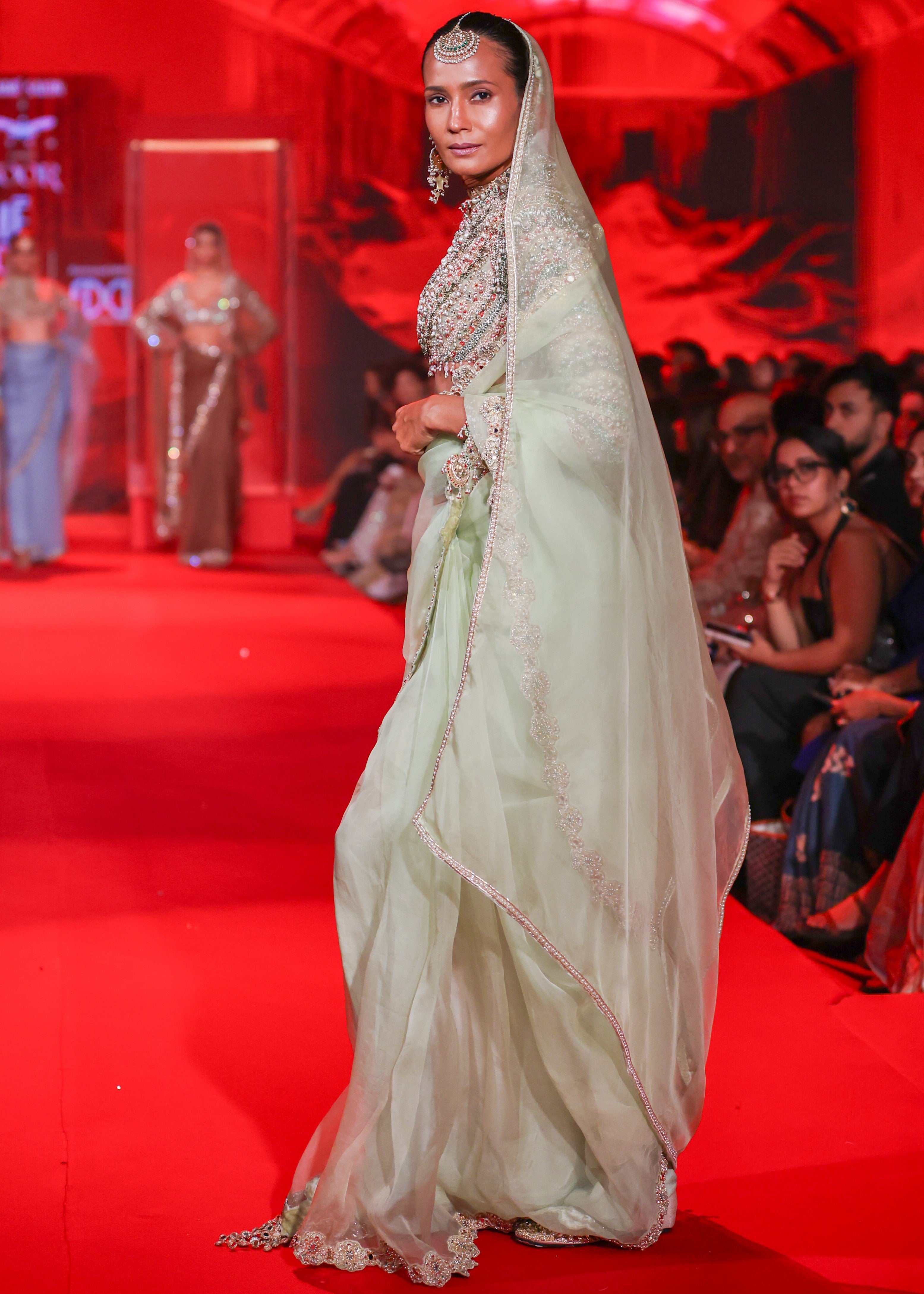 Amodini Sari Set