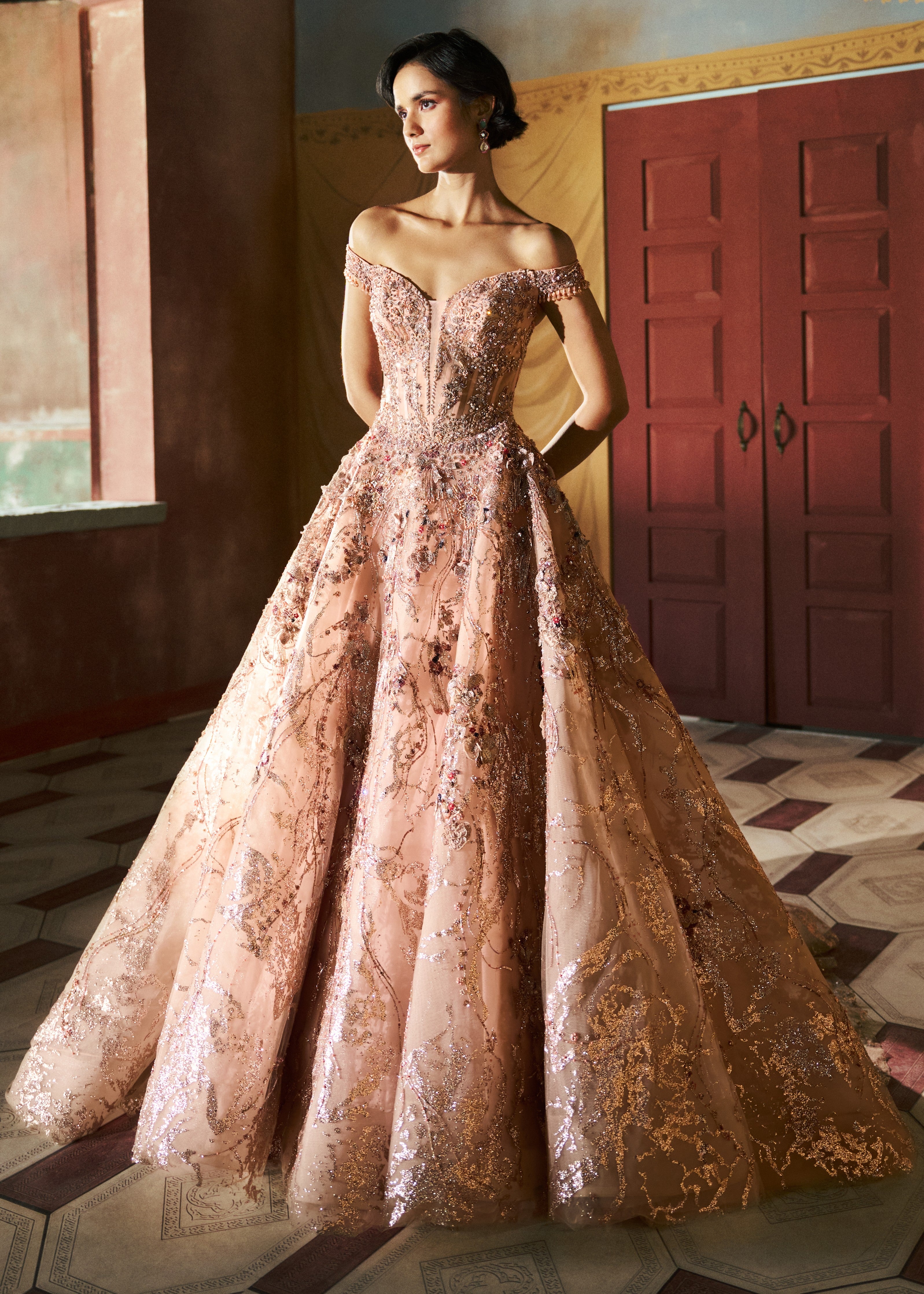 Roseinne Ball Gown