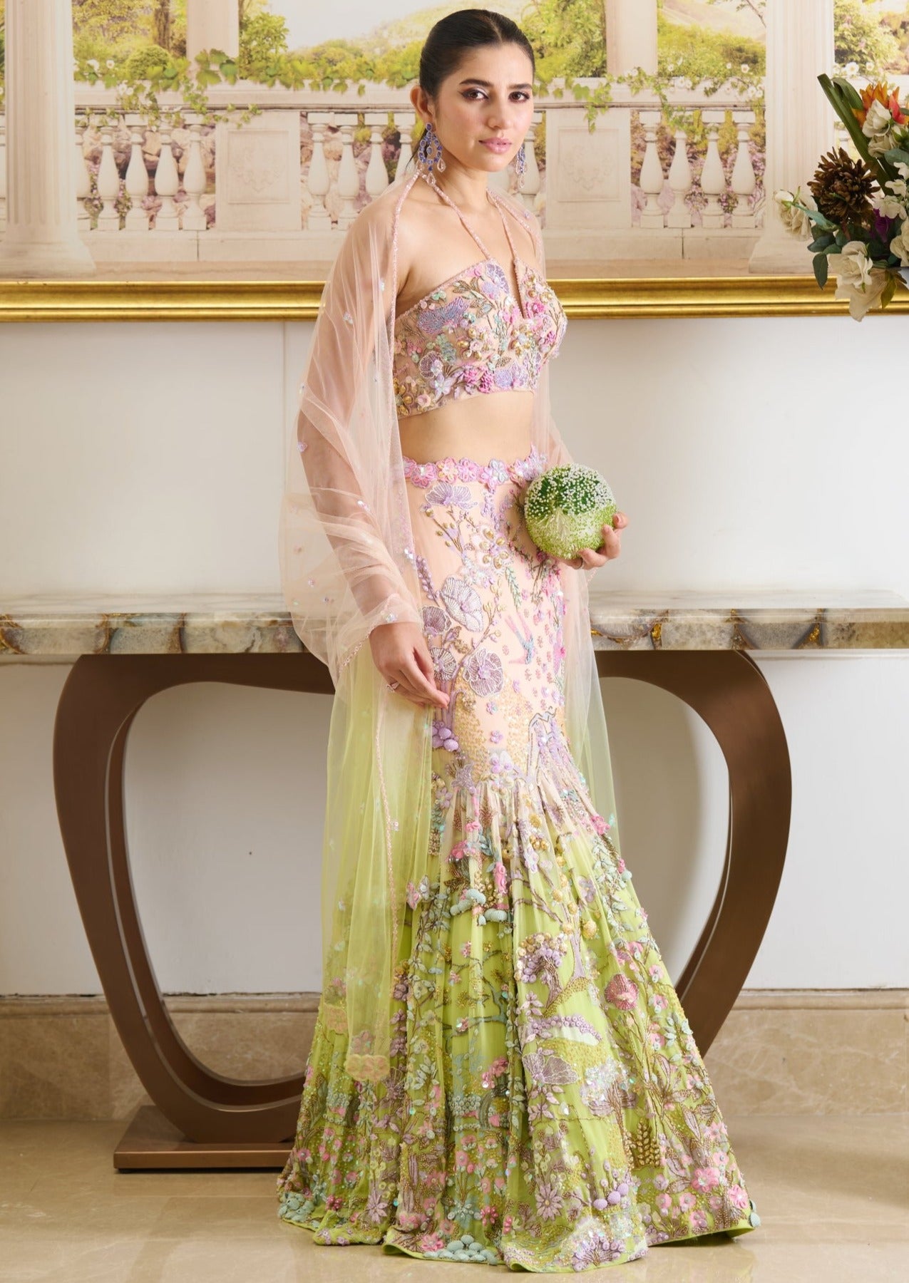 Marina Lehenga Set